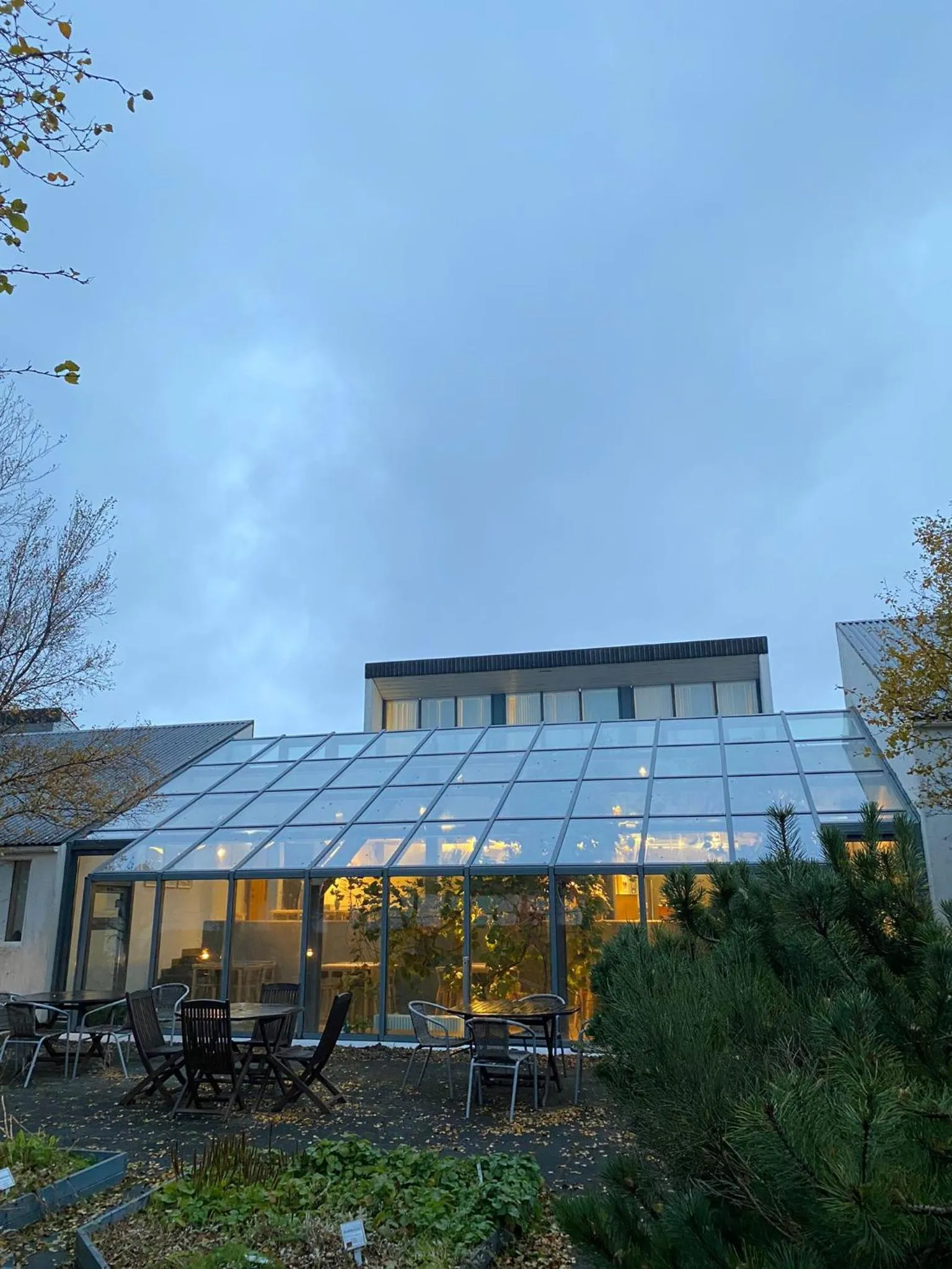 Property building in Hótel Skálholt in Golden Circle