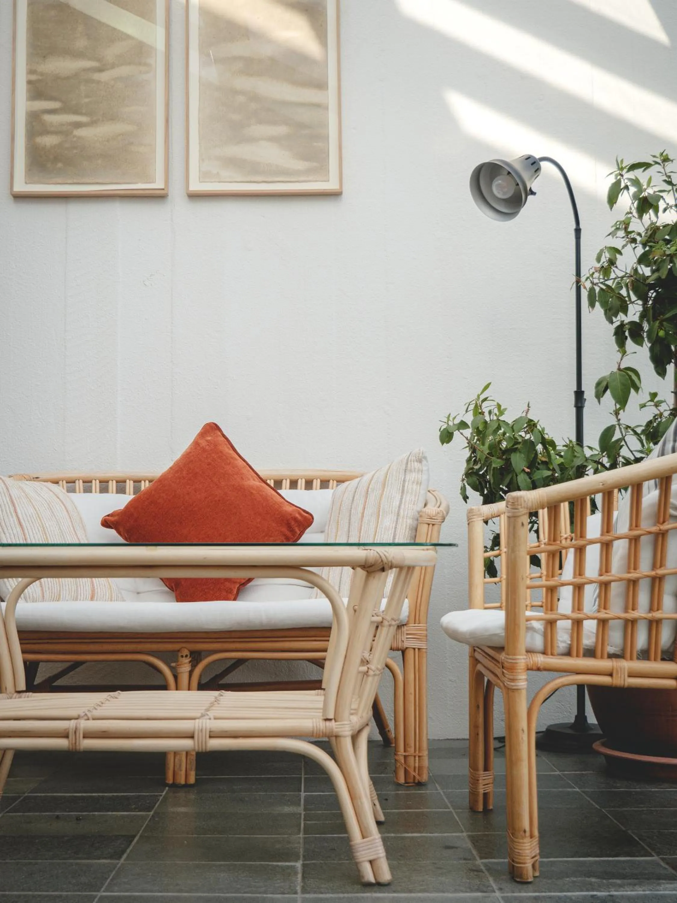 Living room in Hótel Skálholt in Golden Circle