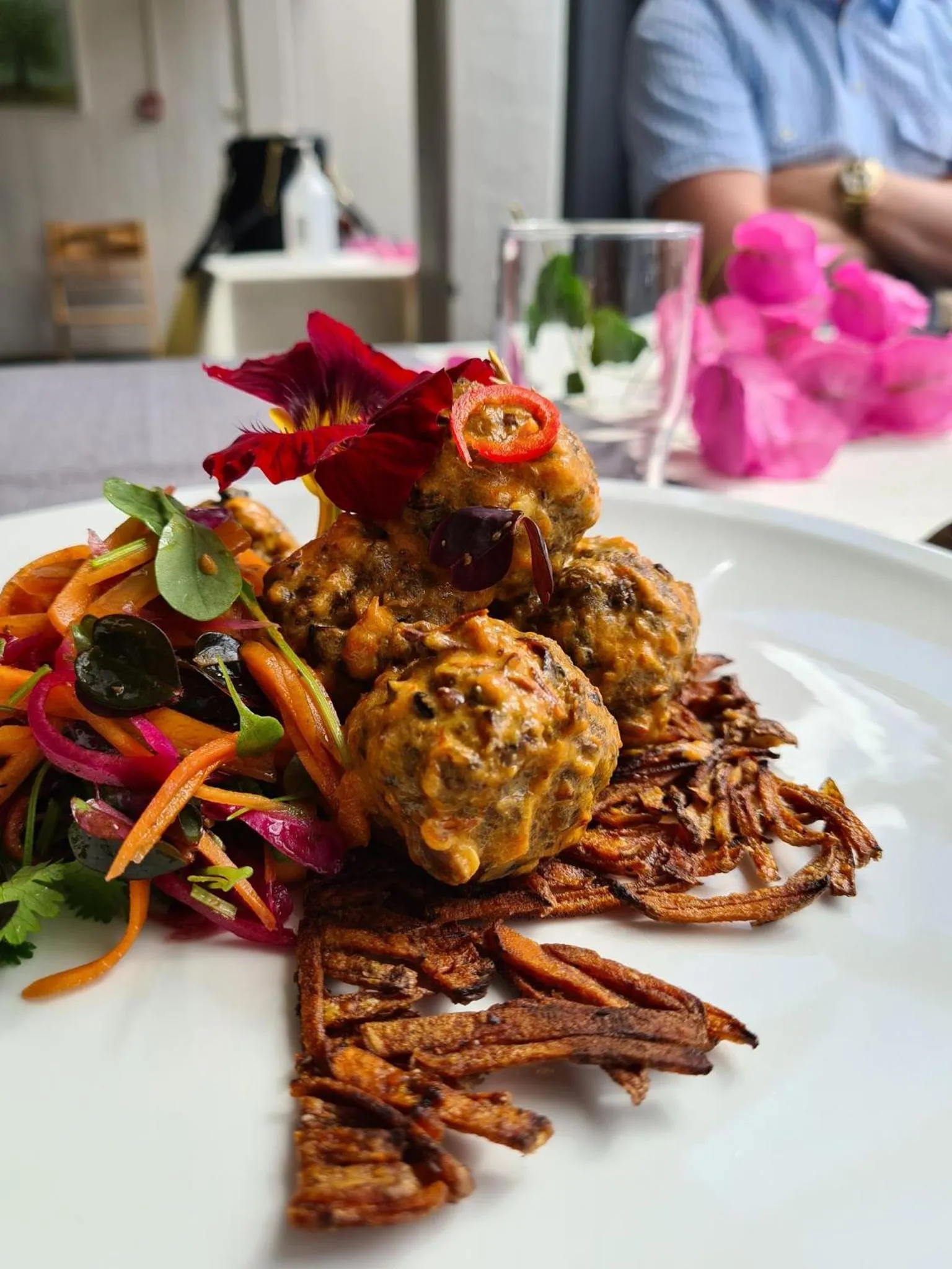 Food and drinks in Hótel Skálholt in Golden Circle