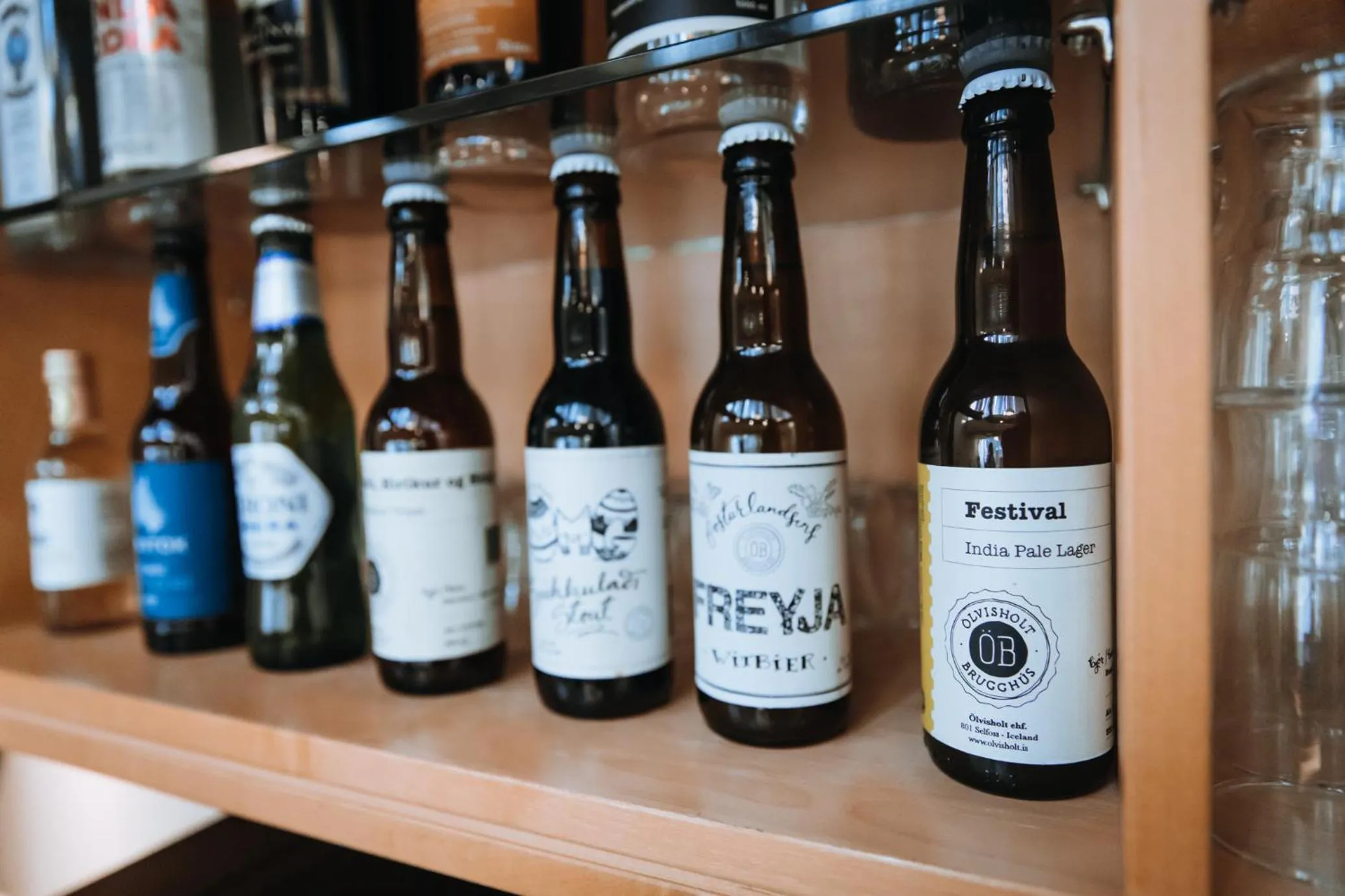 Restaurant/places to eat in Hótel Skálholt in Golden Circle