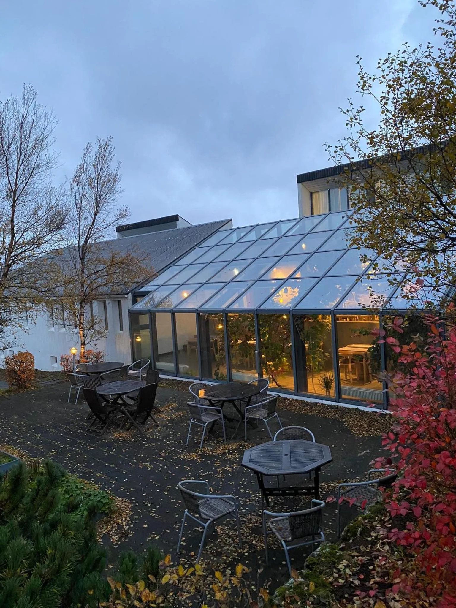 Property building in Hótel Skálholt in Golden Circle