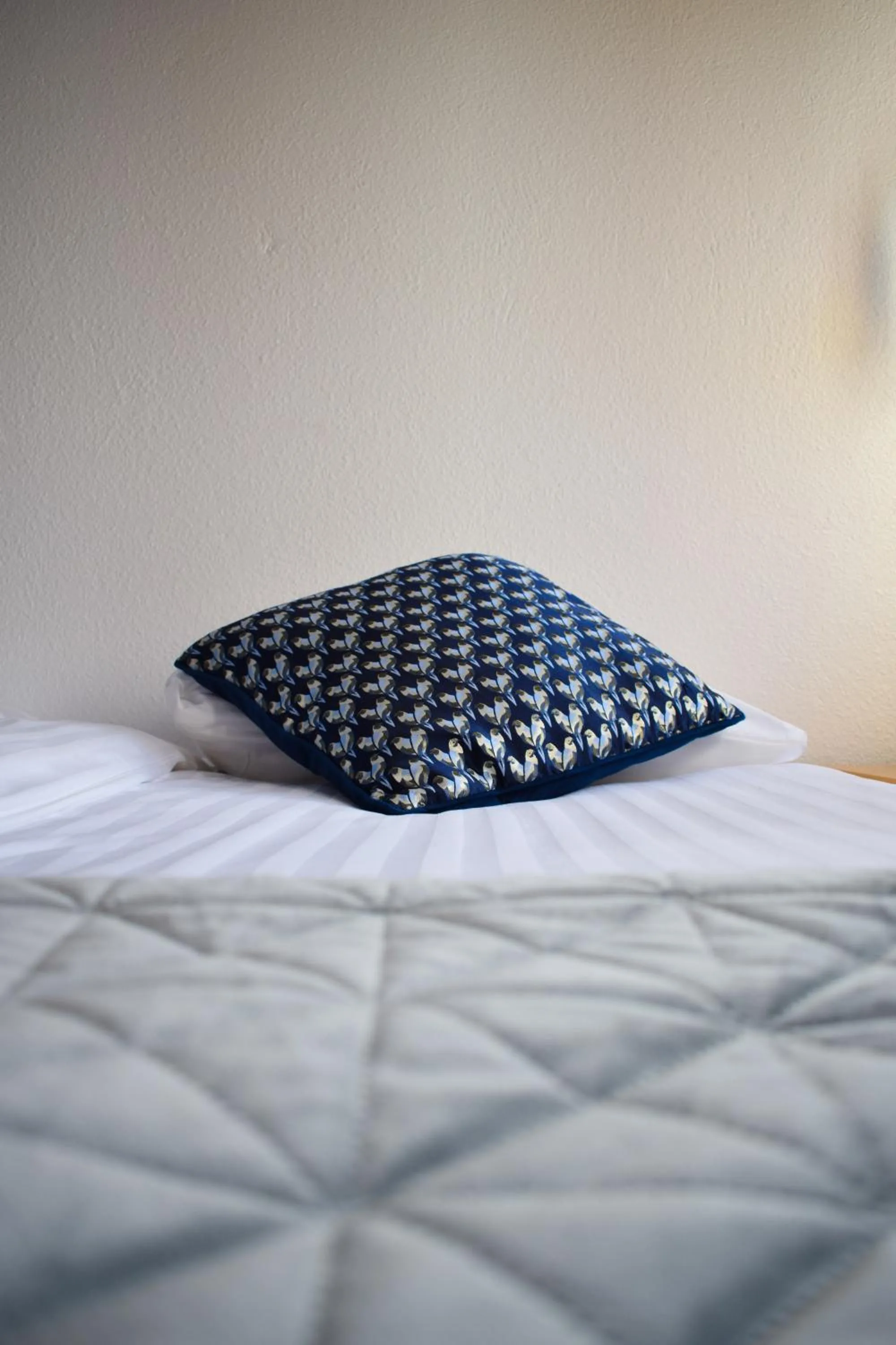 Bed in Hótel Skálholt in Golden Circle