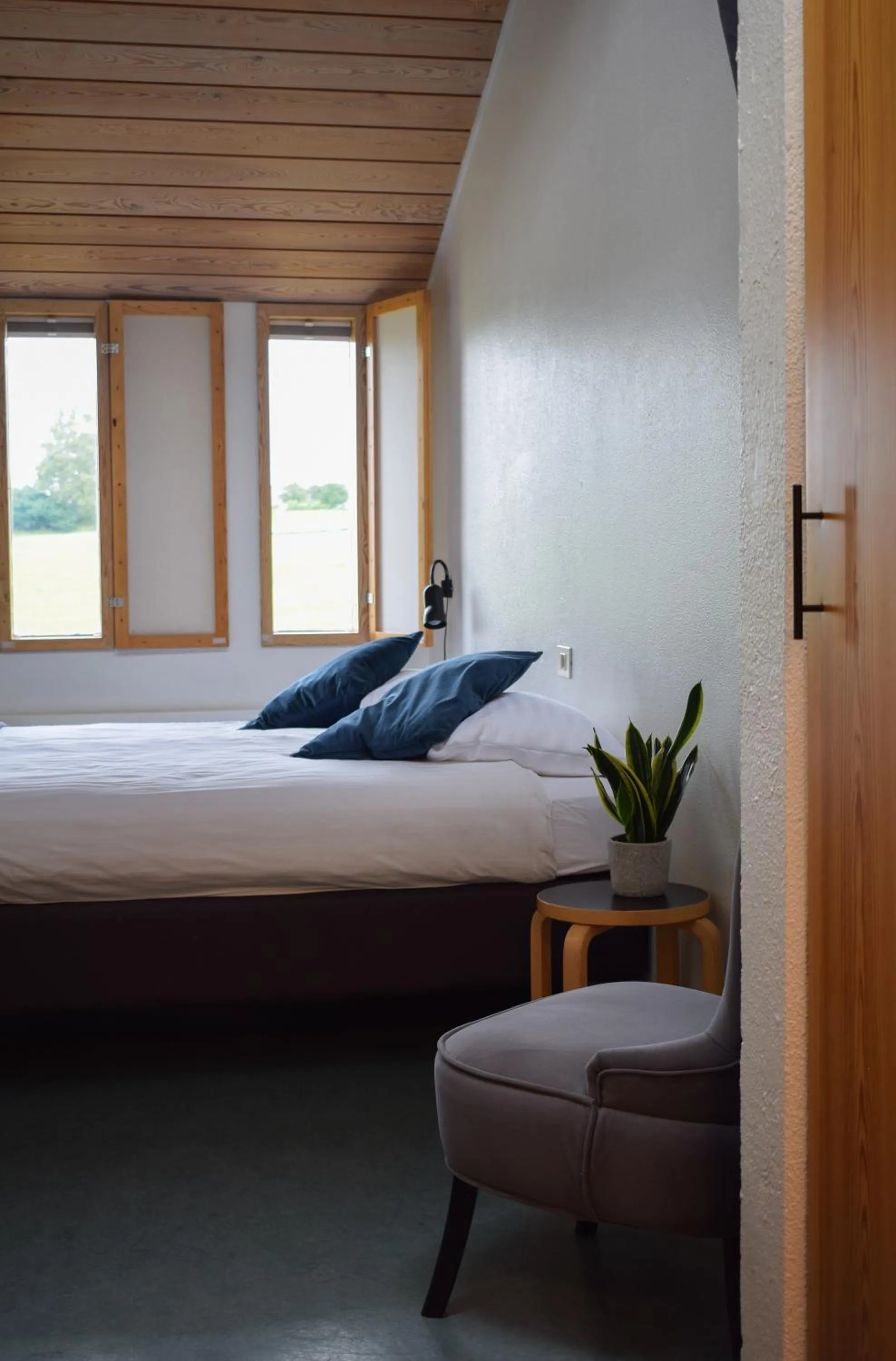 Bed in Hótel Skálholt in Golden Circle