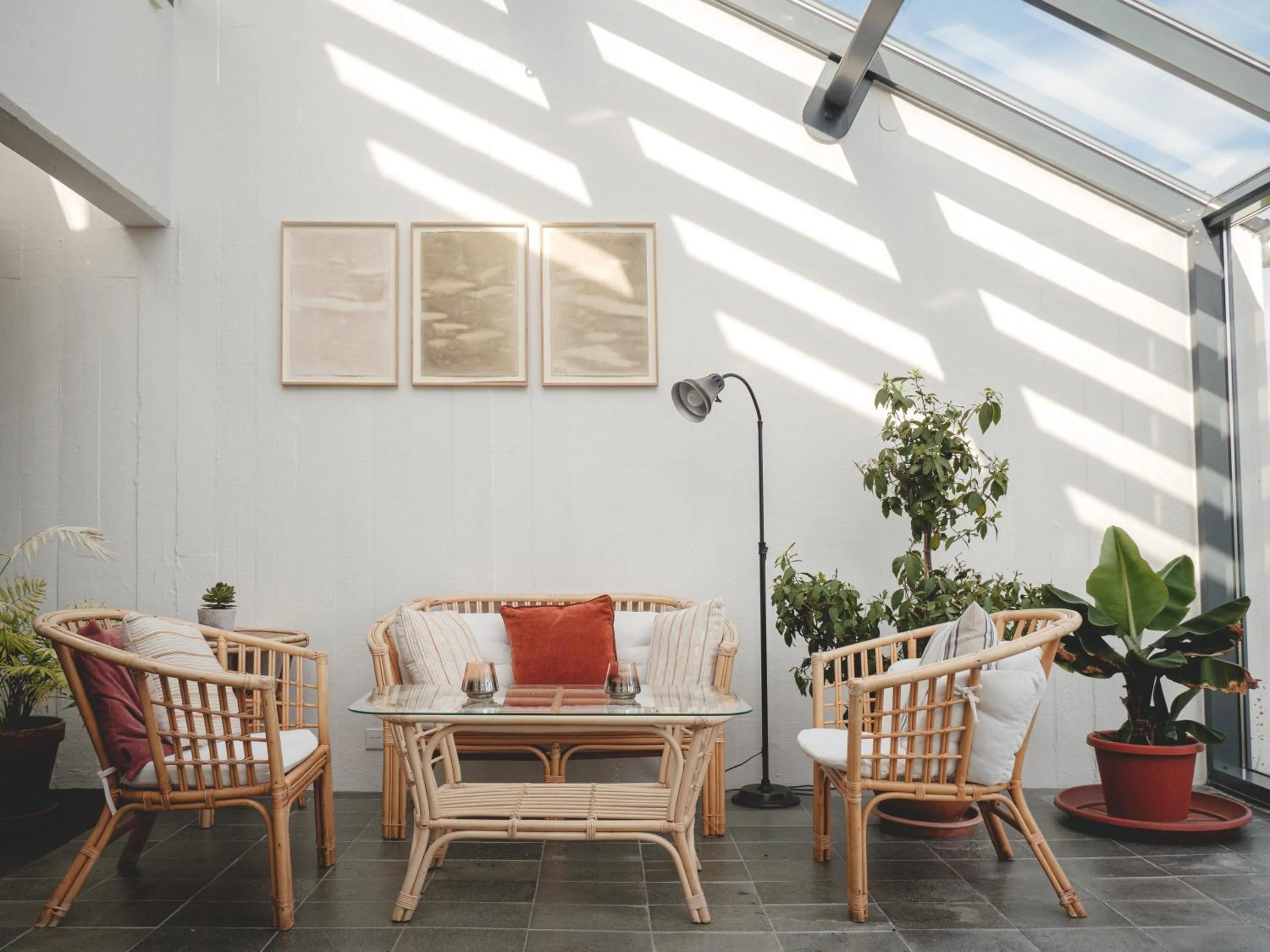 Living room in Hótel Skálholt in Golden Circle