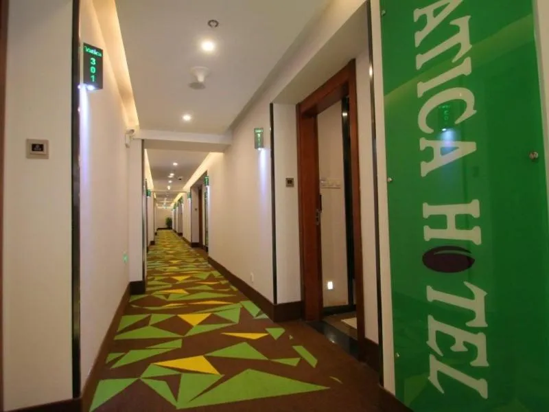 Vatica ShangHai International Tourism Resort Luoshan Road Subway Station Hotel