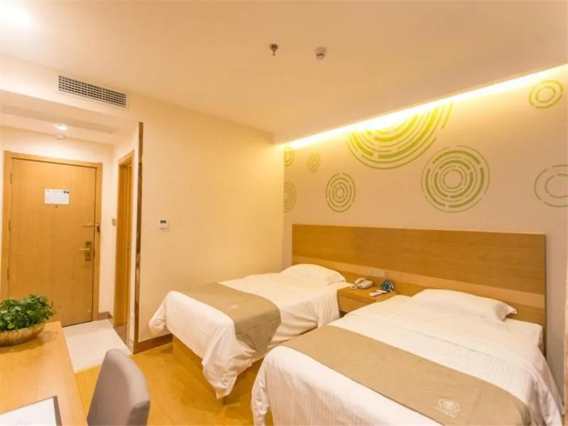 GreenTree Inn Jiangsu Suzhou North Zhongshan Road Weiye Yingchun Plaza Business Hotel