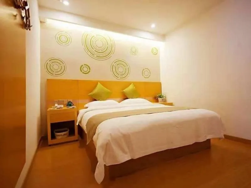 GreenTree Inn Jiangsu Suzhou North Zhongshan Road Weiye Yingchun Plaza Business Hotel