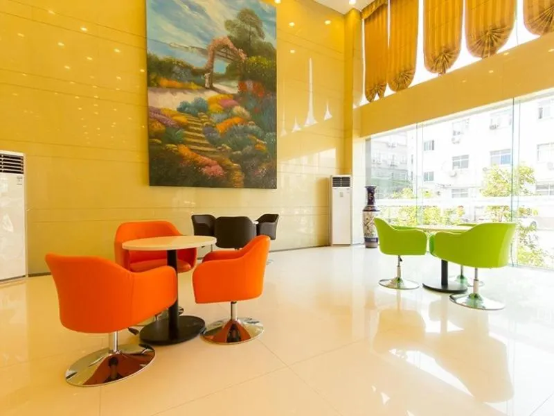 GreenTree Inn Henan Zhengzhou Chengnan Road Bojue Business Hotel