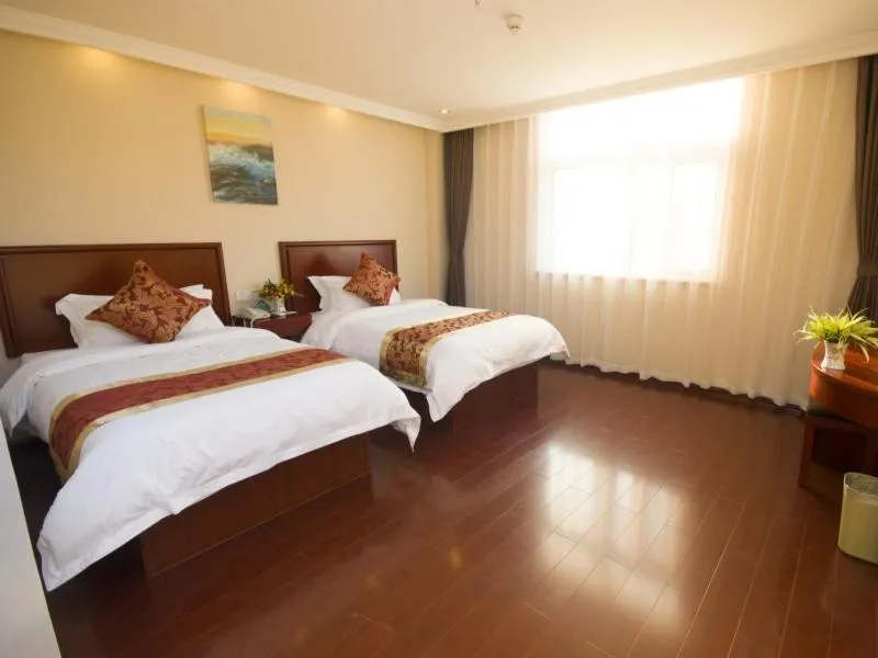 Bed in GreenTree Inn HeNan AnYang ShuGuang Road Shuguang New Community Business Hotel