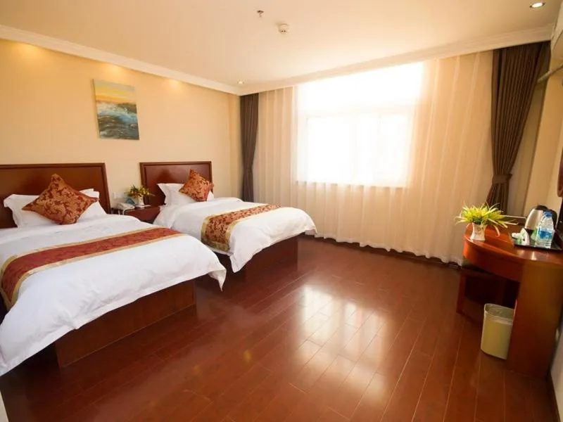 Bed in GreenTree Inn HeNan AnYang ShuGuang Road Shuguang New Community Business Hotel