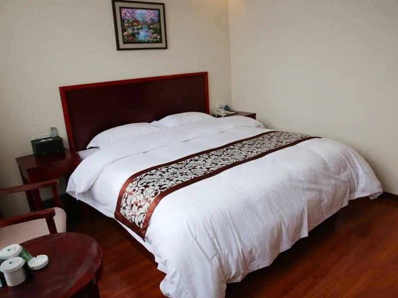 Bed in GreenTree Inn AnHui BengBu Yudu Avenue Xinhe Rd. Express Hotel