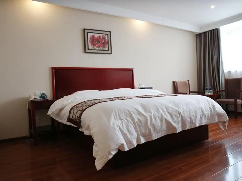 Bed in GreenTree Inn AnHui BengBu Yudu Avenue Xinhe Rd. Express Hotel