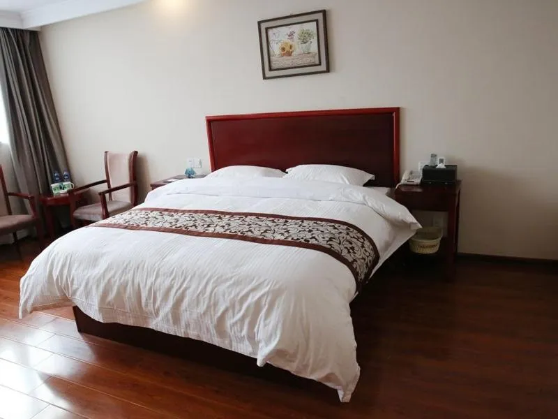 Bed in GreenTree Inn AnHui BengBu Yudu Avenue Xinhe Rd. Express Hotel