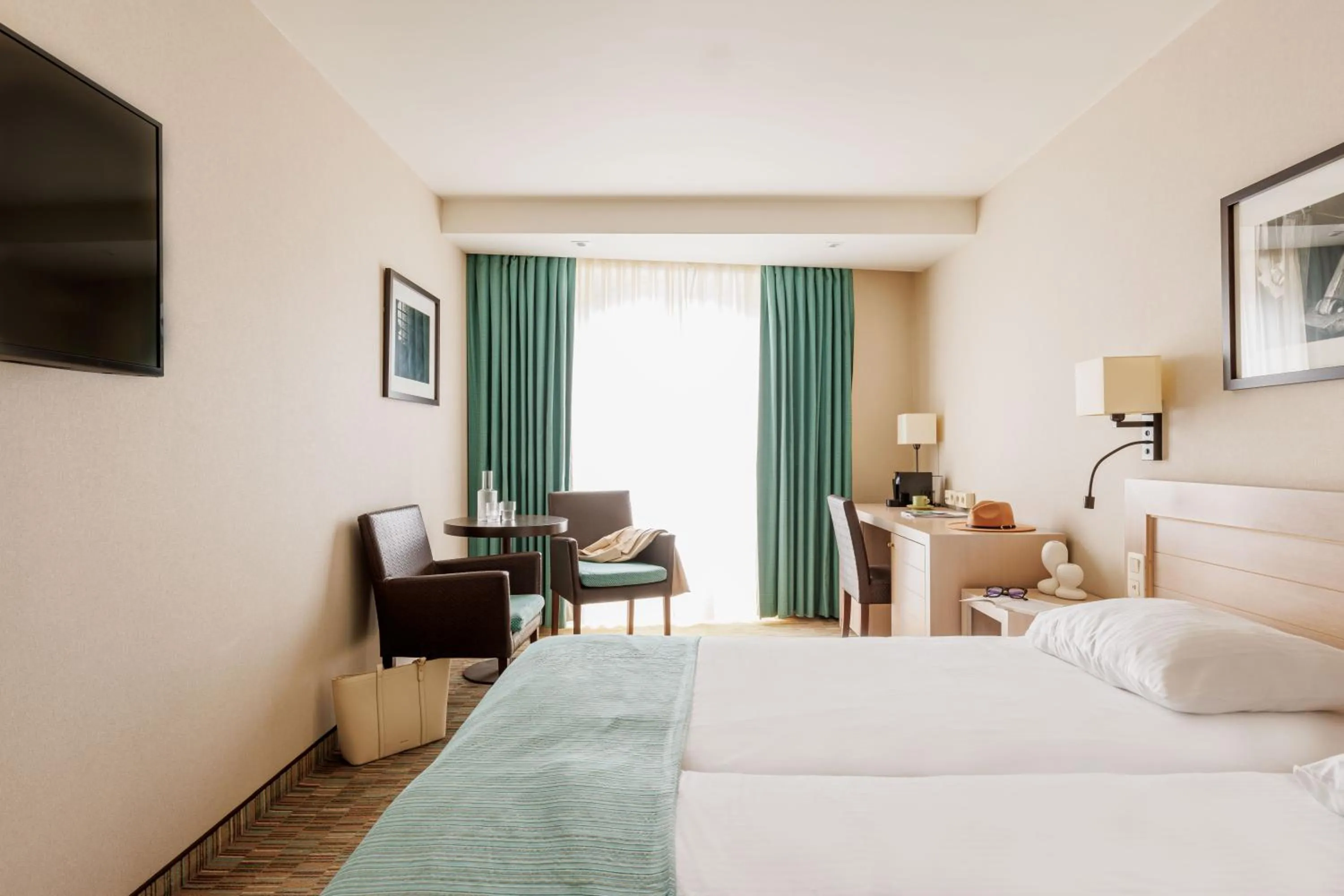 Bed in Hotel Aazaert by WP Hotels