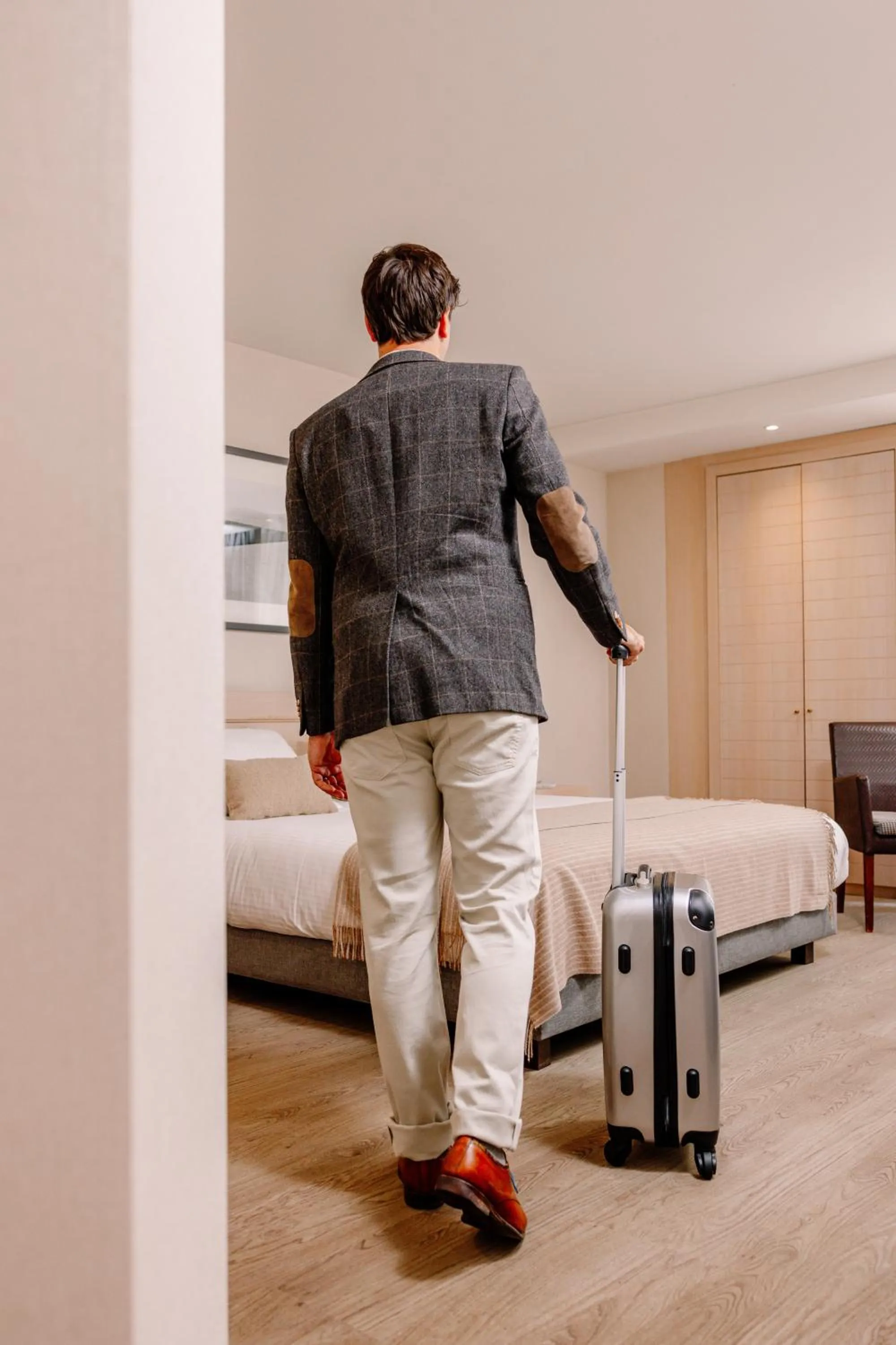 Bed in Hotel Aazaert by WP Hotels