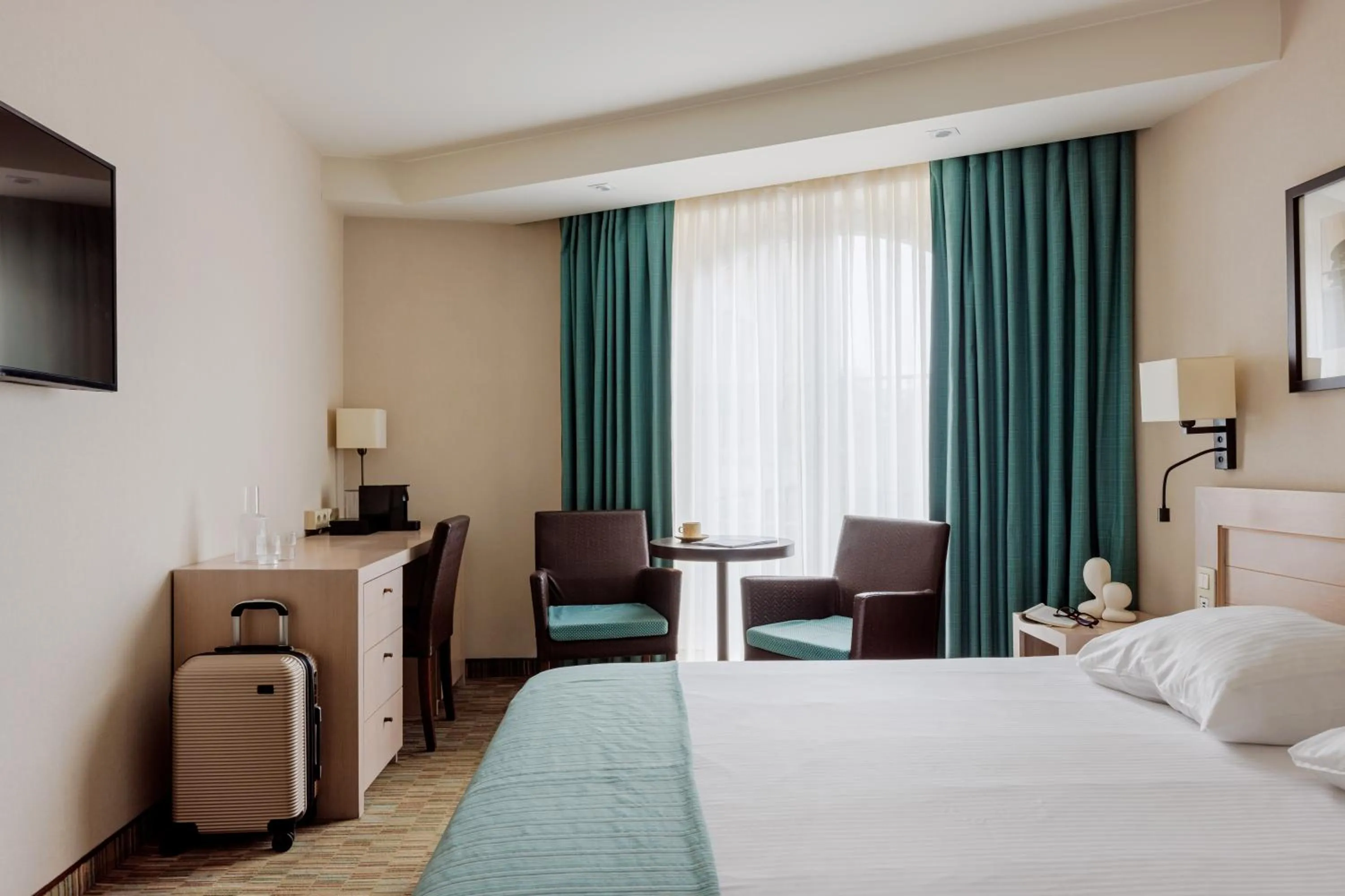 Bed in Hotel Aazaert by WP Hotels