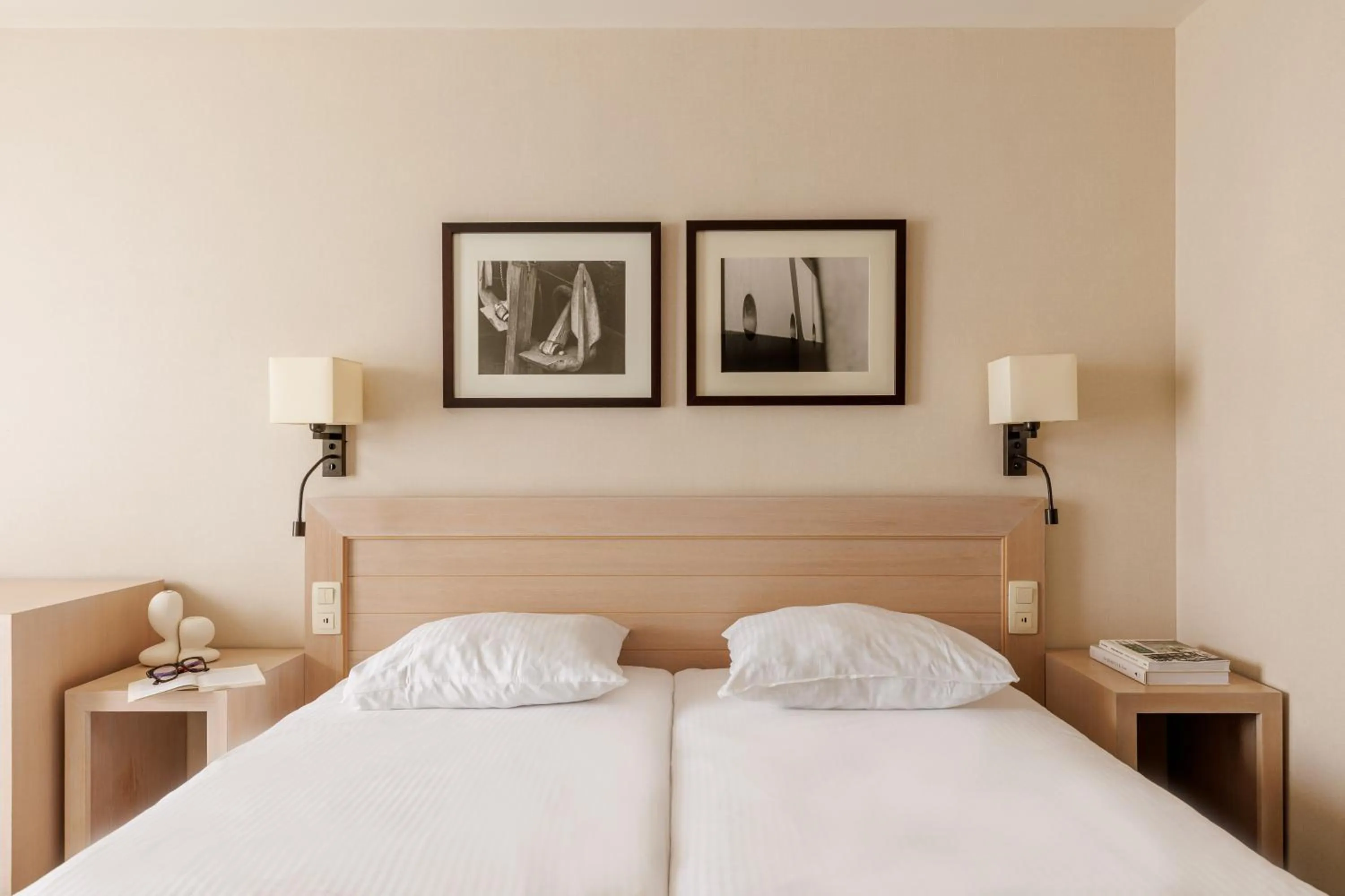 Bed in Hotel Aazaert by WP Hotels