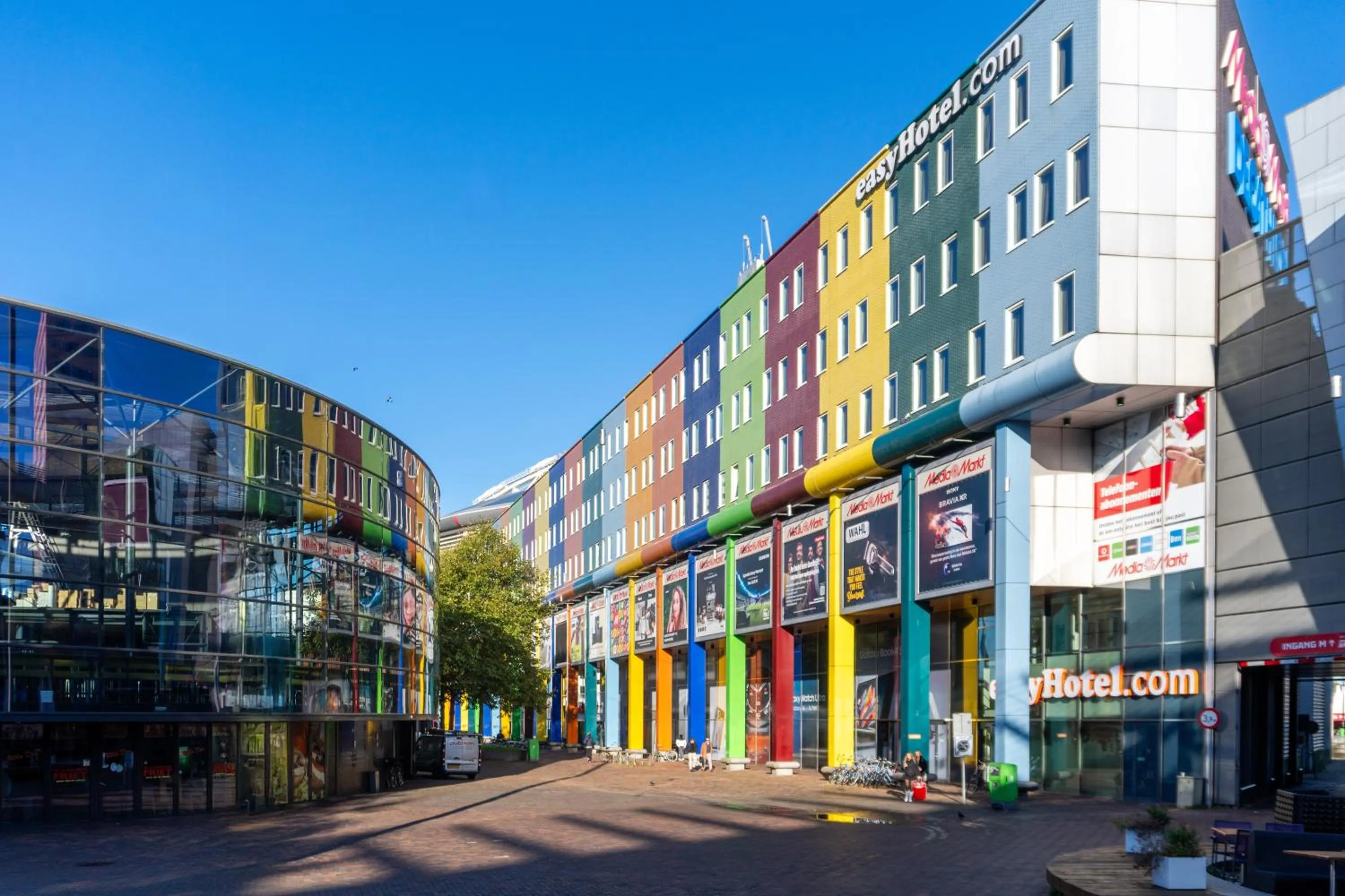 Property building in easyHotel Amsterdam Arena Boulevard
