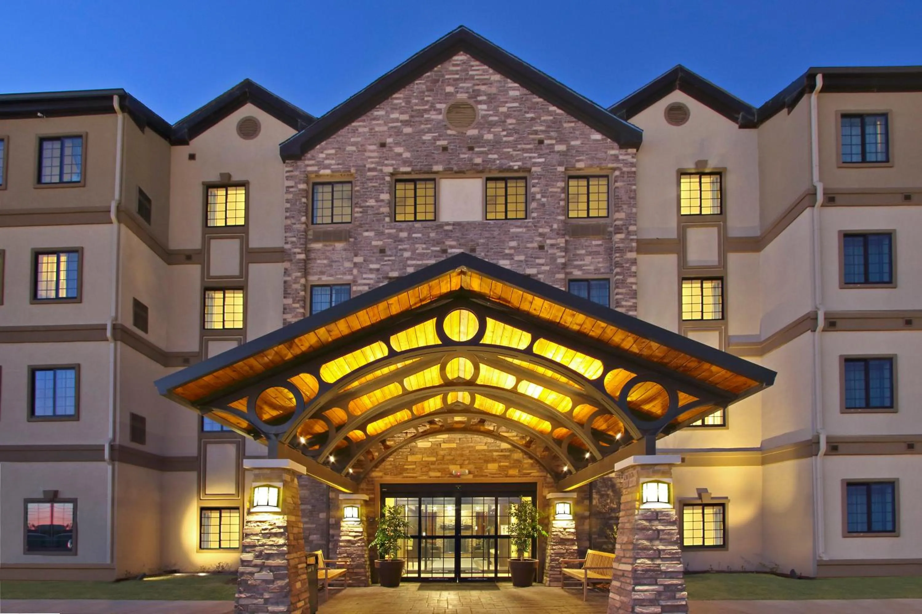 Property building in Staybridge Suites - Odessa - Interstate HWY 20 by IHG