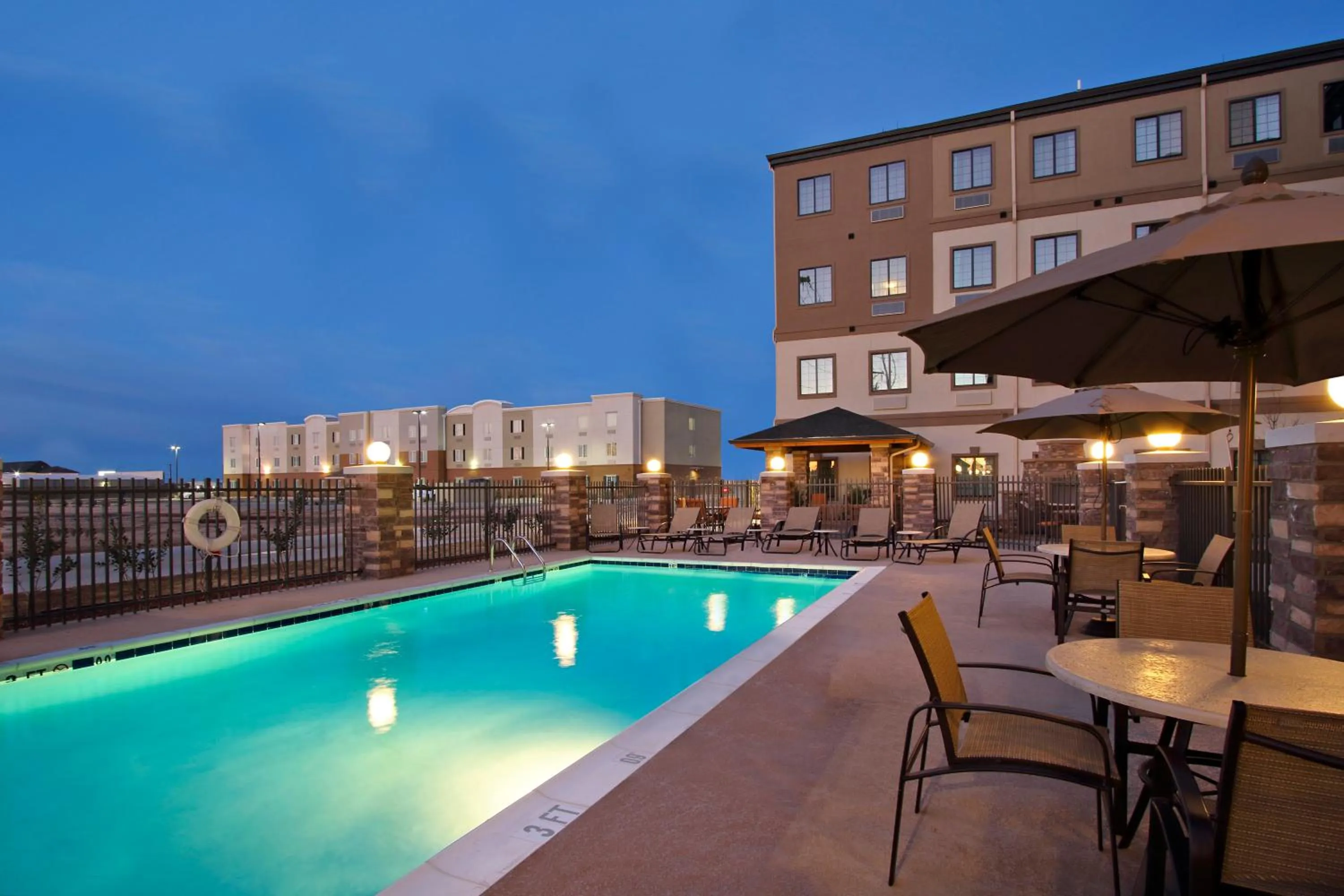 Swimming pool in Staybridge Suites - Odessa - Interstate HWY 20 by IHG