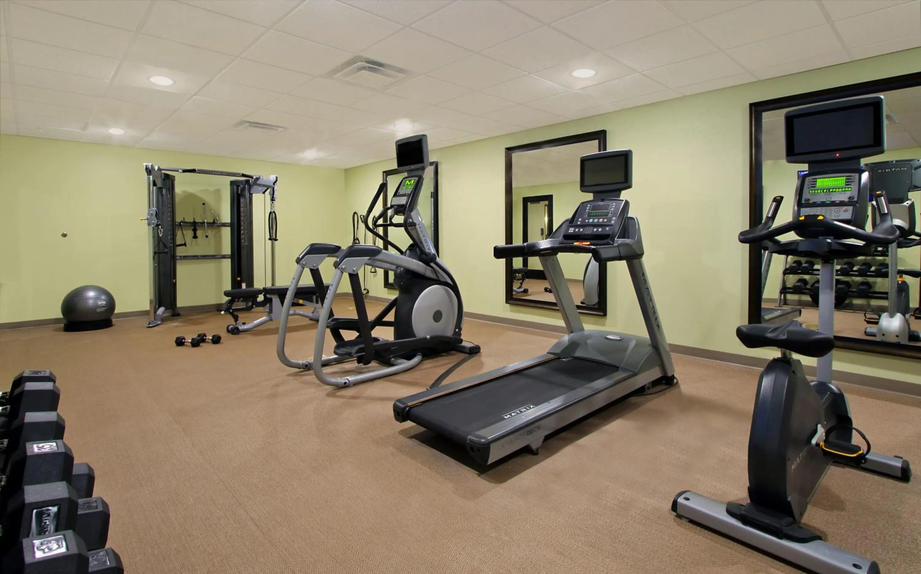 Fitness centre/facilities in Staybridge Suites - Odessa - Interstate HWY 20 by IHG