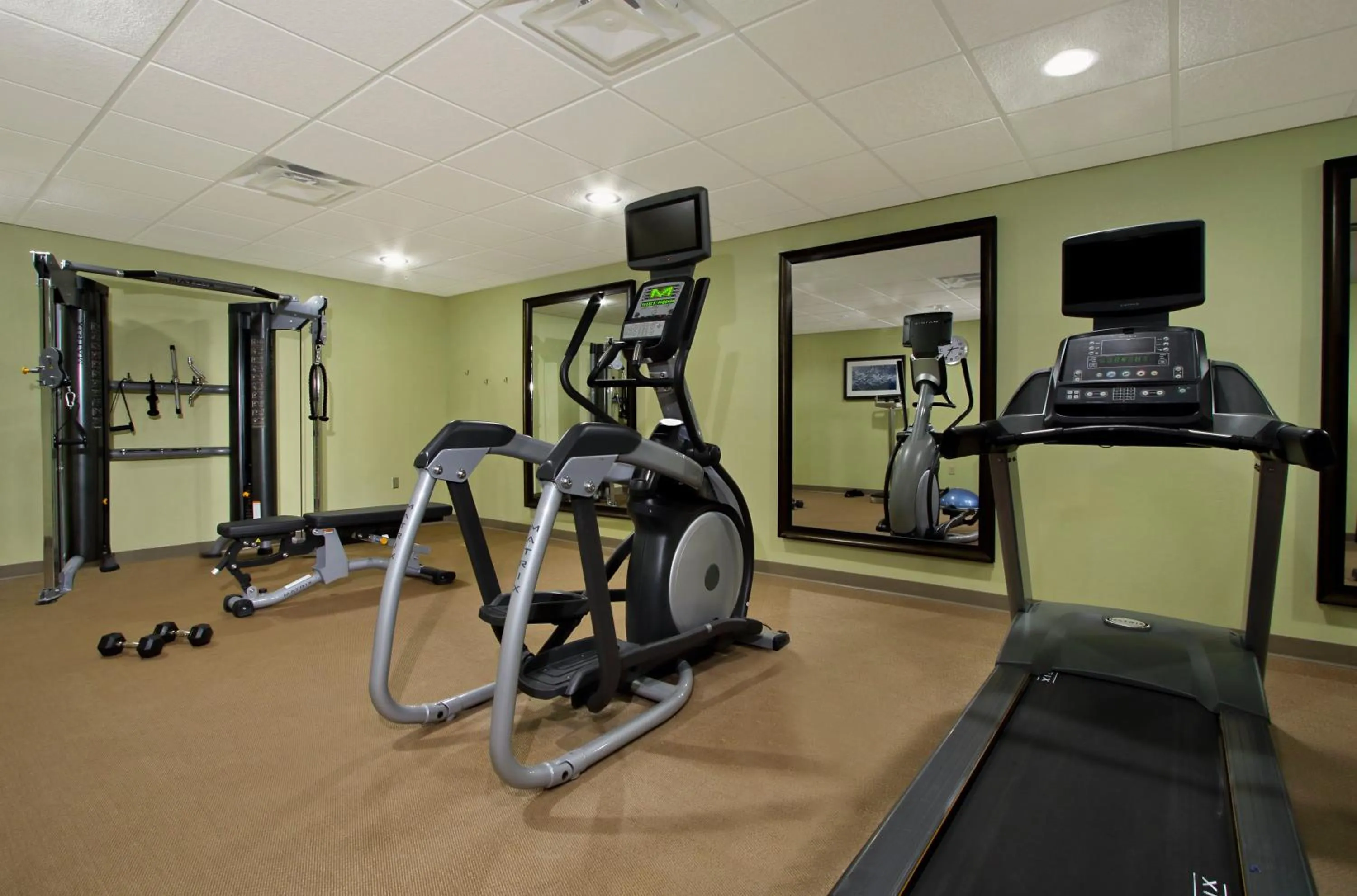 Fitness centre/facilities in Staybridge Suites - Odessa - Interstate HWY 20 by IHG