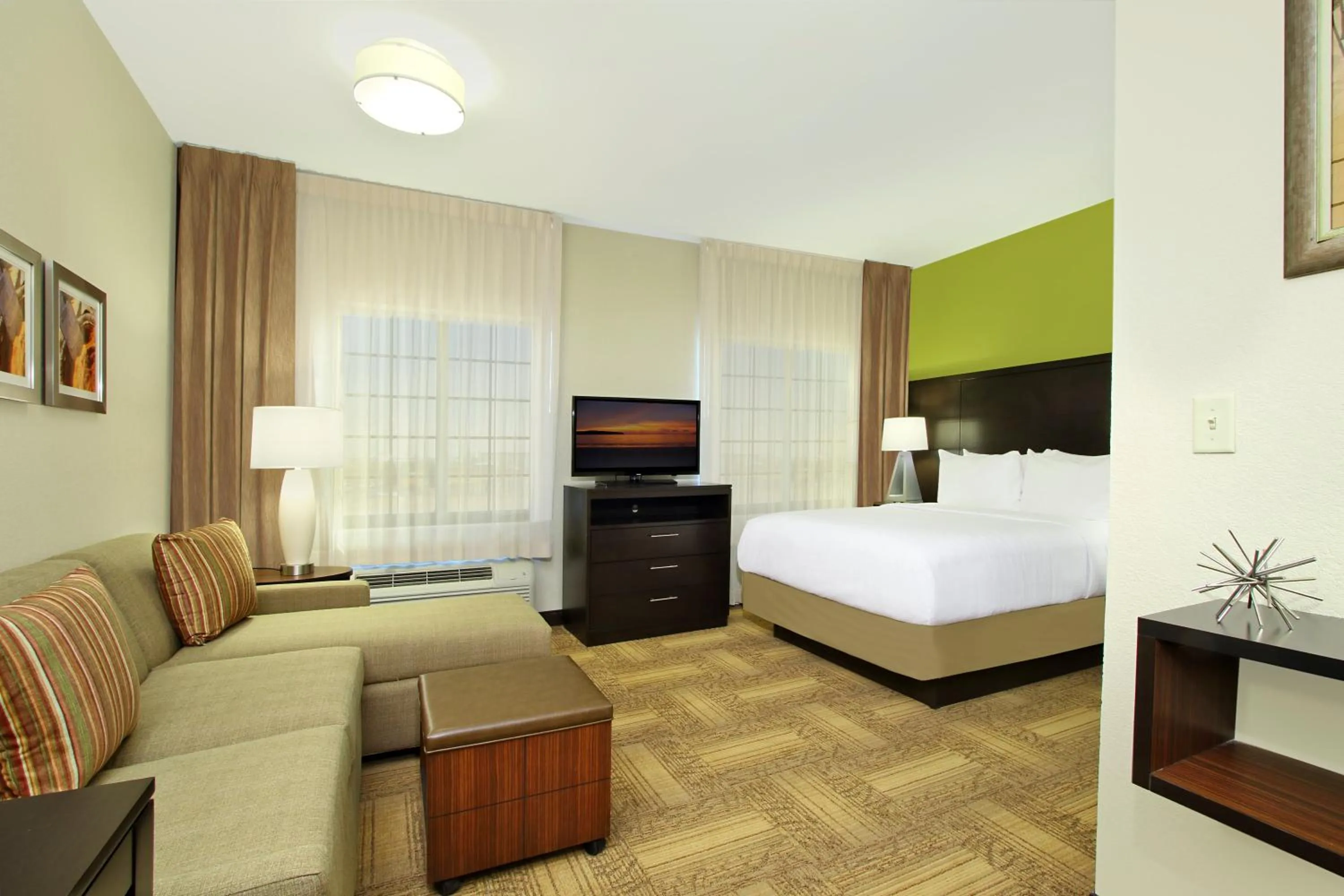 Photo of the whole room, Bed in Staybridge Suites - Odessa - Interstate HWY 20 by IHG