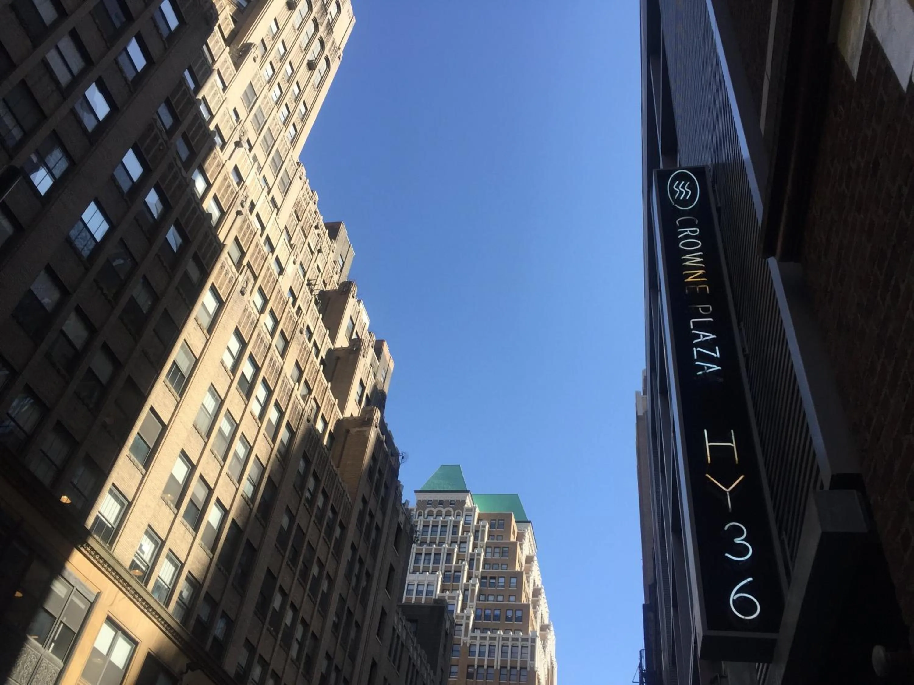Property building in Crowne Plaza HY36 Midtown Manhattan by IHG