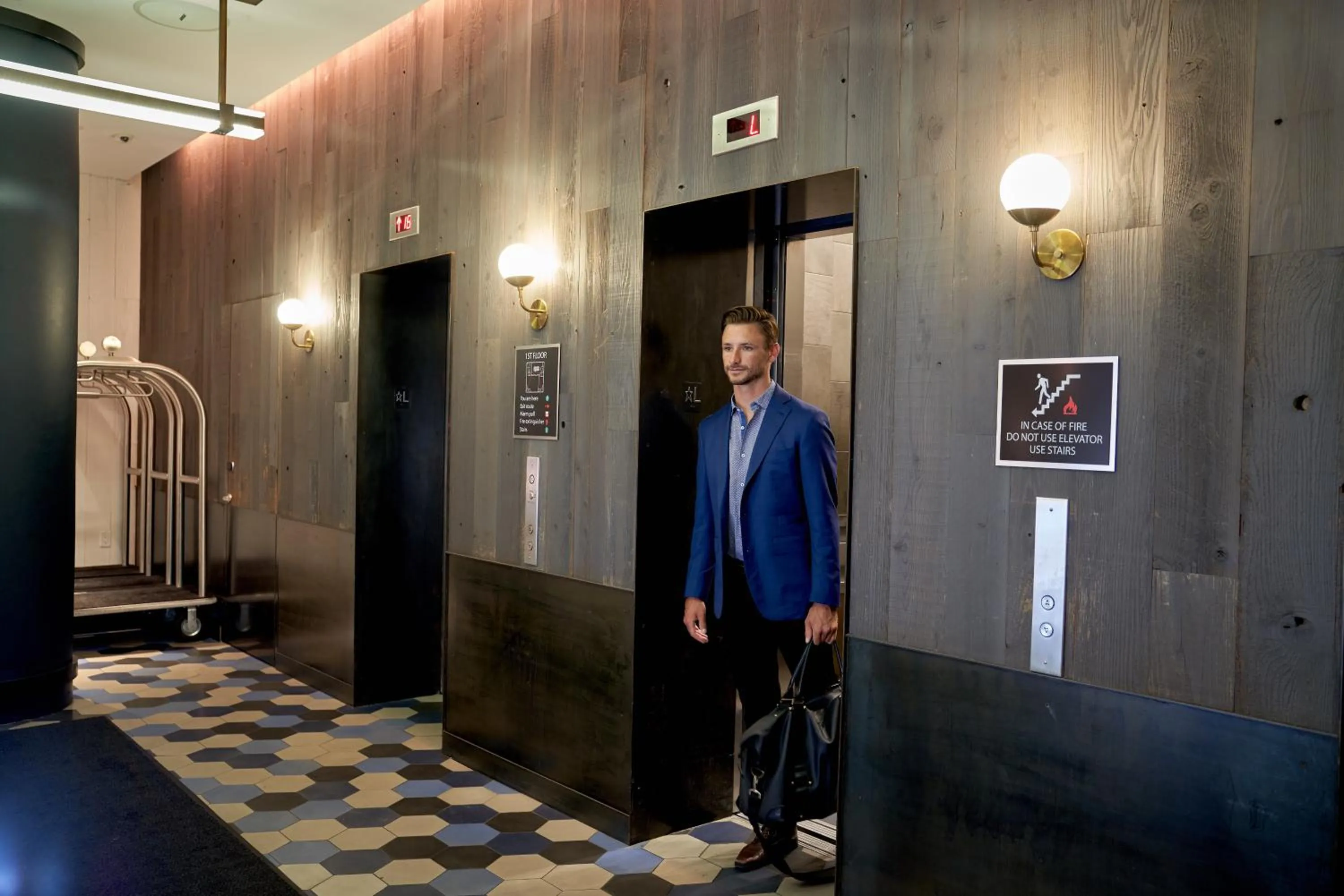 Property building in Crowne Plaza HY36 Midtown Manhattan by IHG