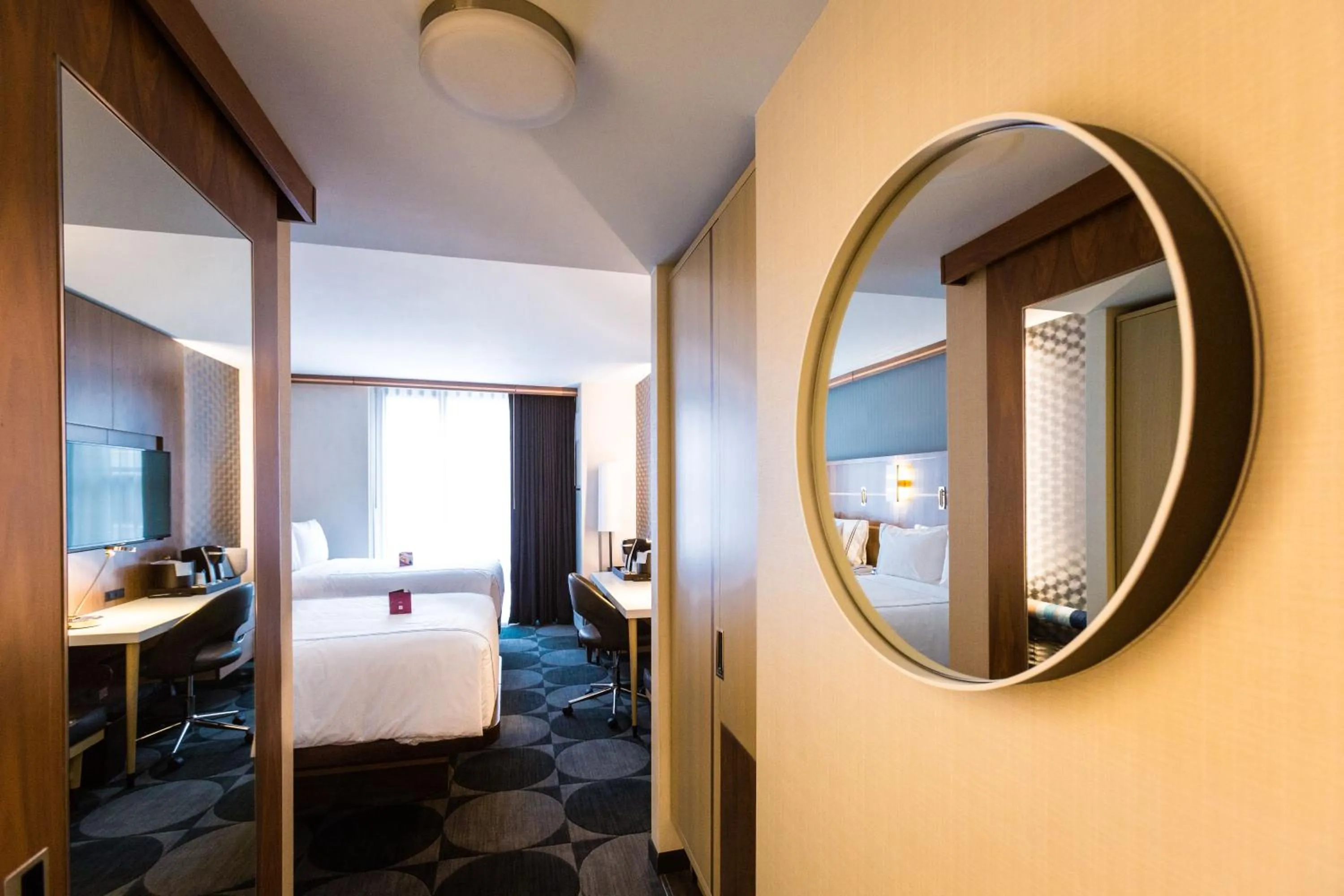 Bedroom, Bed in Crowne Plaza HY36 Midtown Manhattan by IHG
