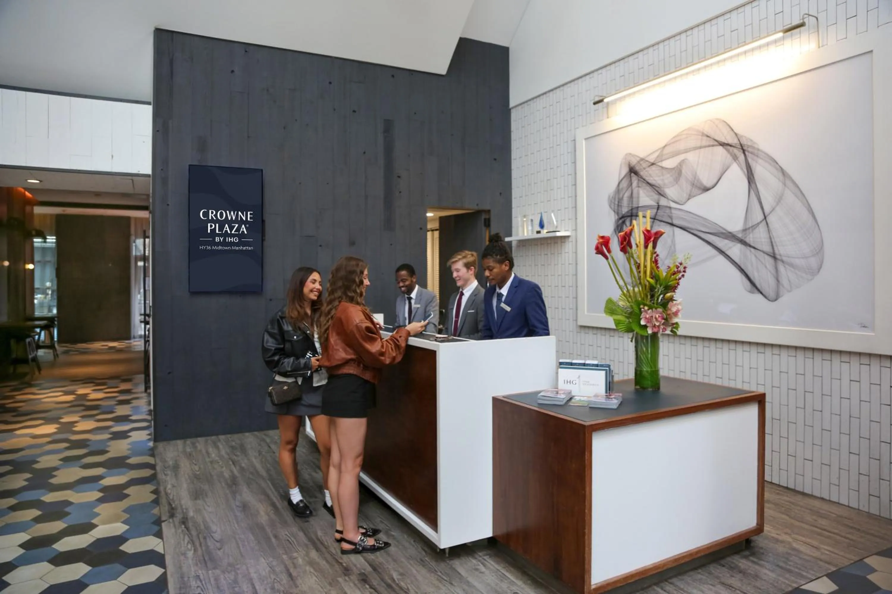 Property building in Crowne Plaza HY36 Midtown Manhattan by IHG