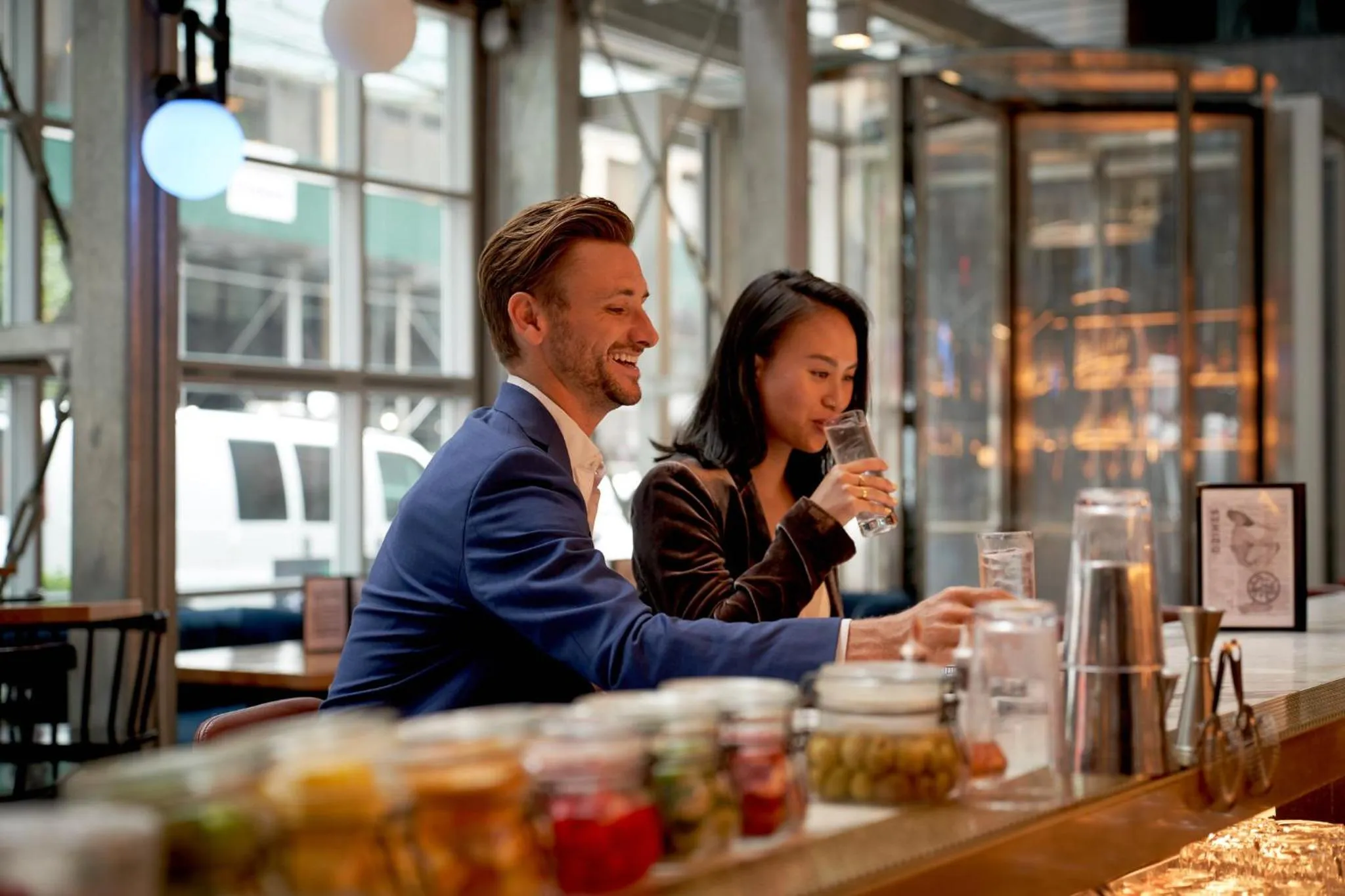 Restaurant/places to eat in Crowne Plaza HY36 Midtown Manhattan by IHG