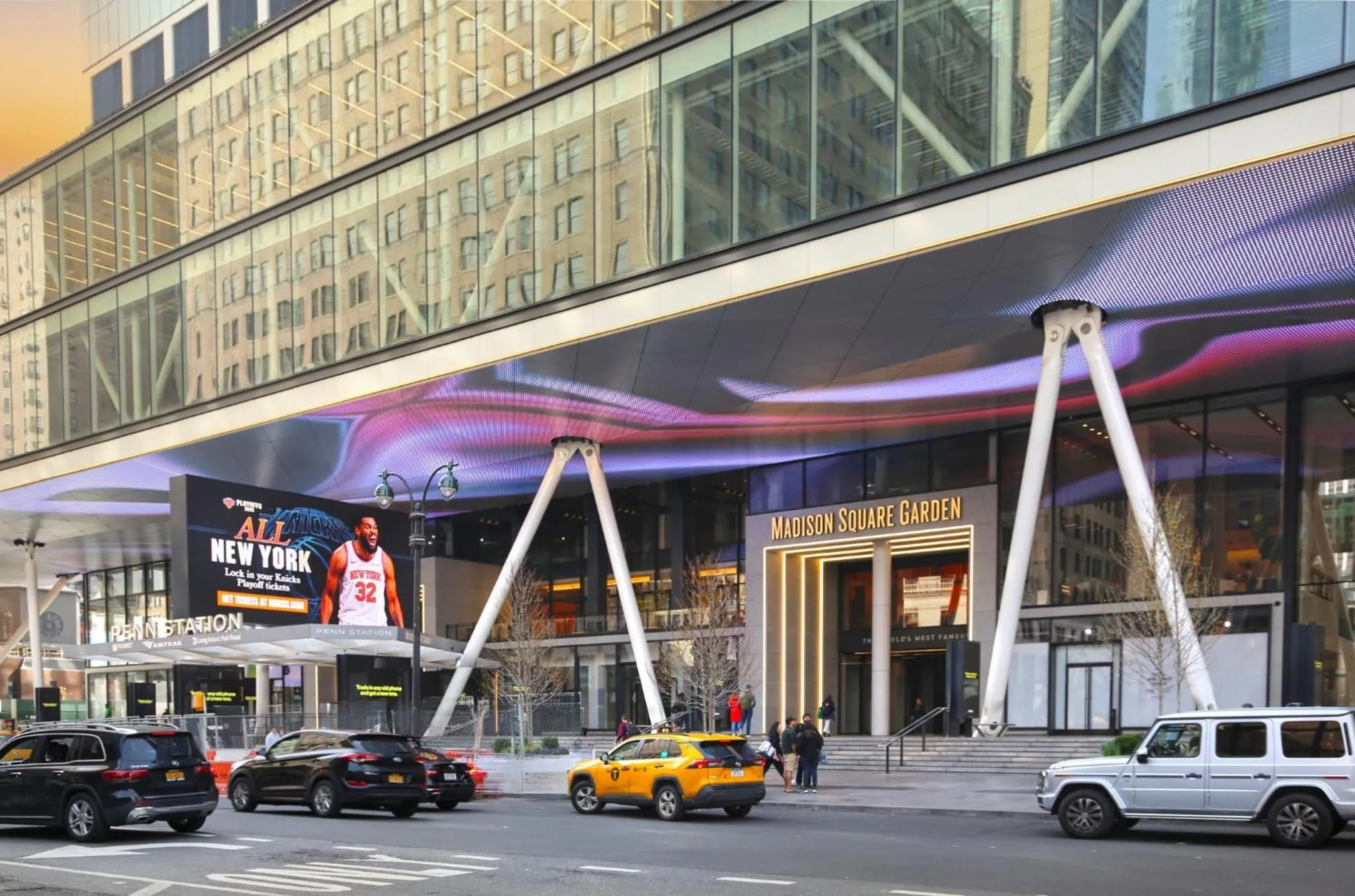 Nearby landmark in Crowne Plaza HY36 Midtown Manhattan by IHG