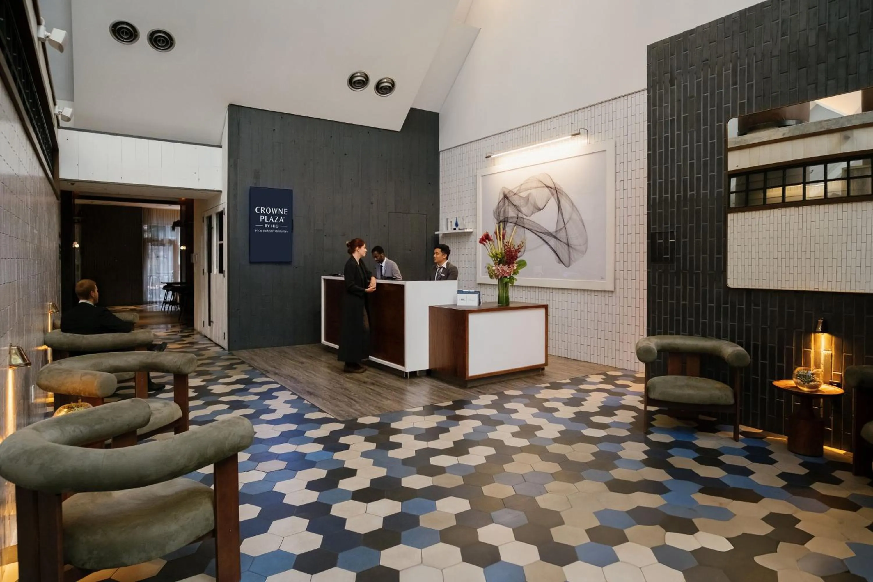 Property building in Crowne Plaza HY36 Midtown Manhattan by IHG