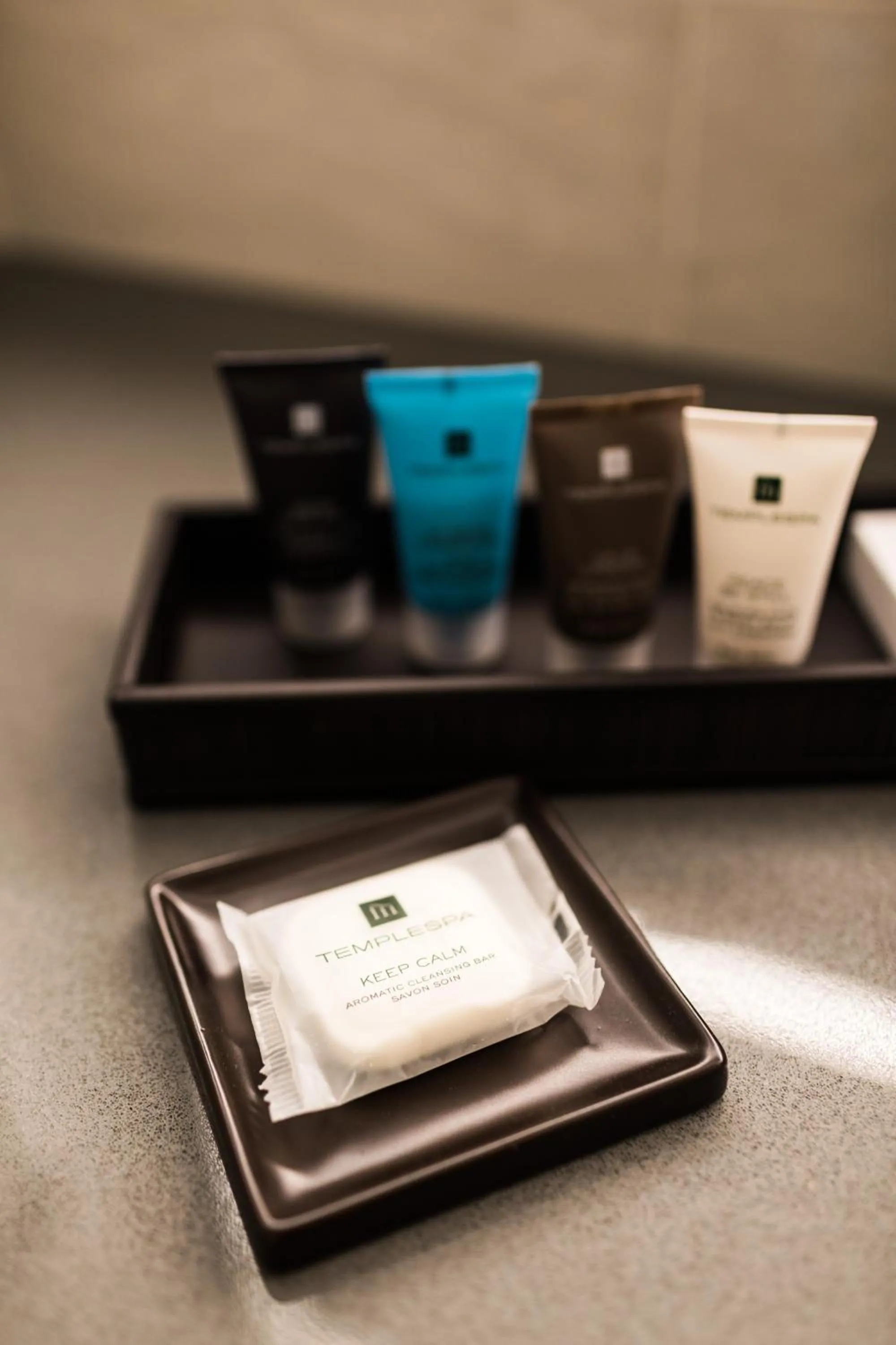 Shower in Crowne Plaza HY36 Midtown Manhattan by IHG