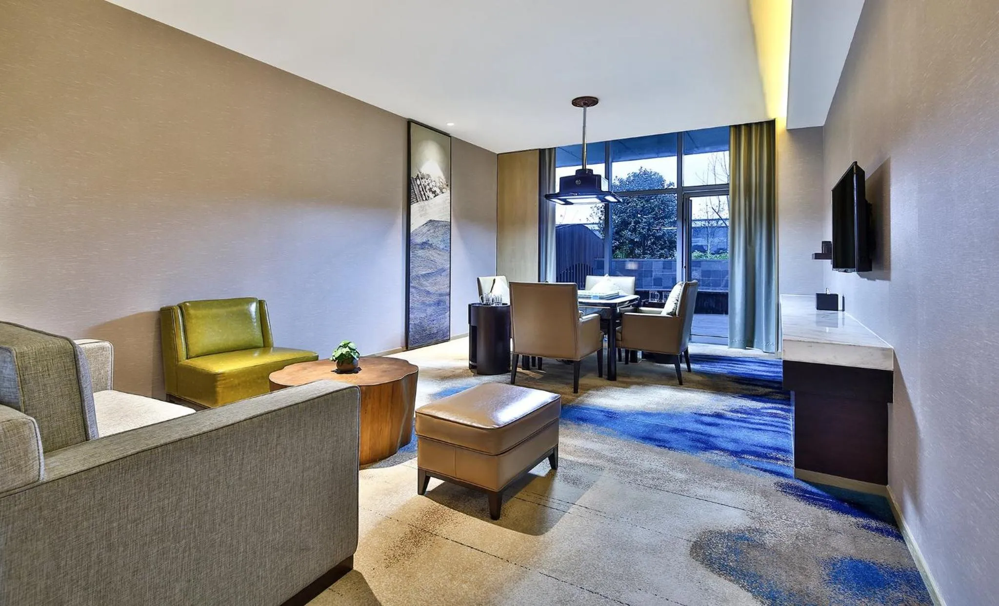 Game Room in Crowne Plaza Chengdu Wenjiang by IHG