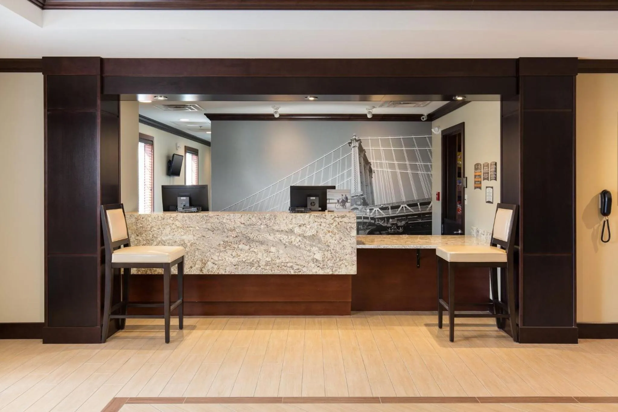 Property building, Bed in Staybridge Suites - Columbus Polaris by IHG