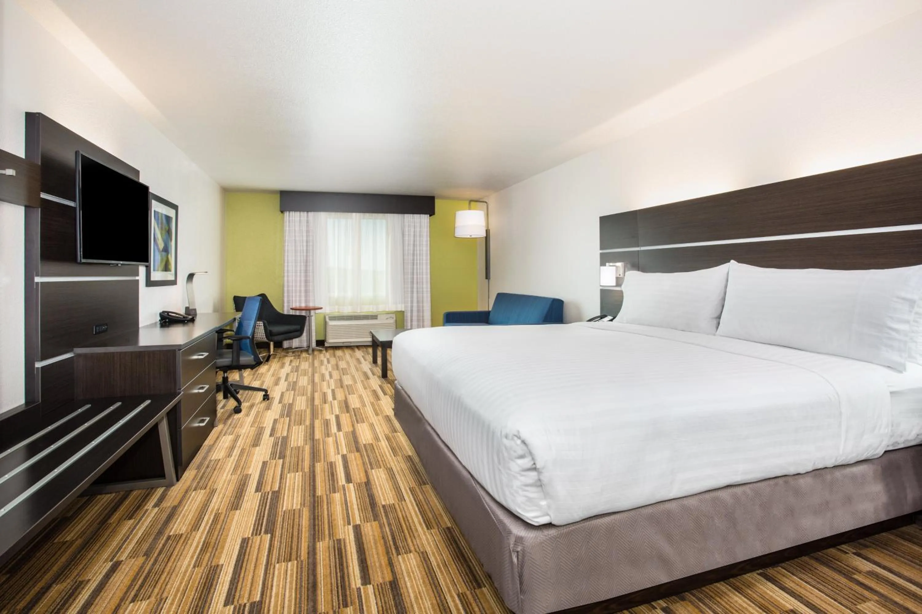 Photo of the whole room, Bed in Holiday Inn Express & Suites - Rapid City - Rushmore South by IHG