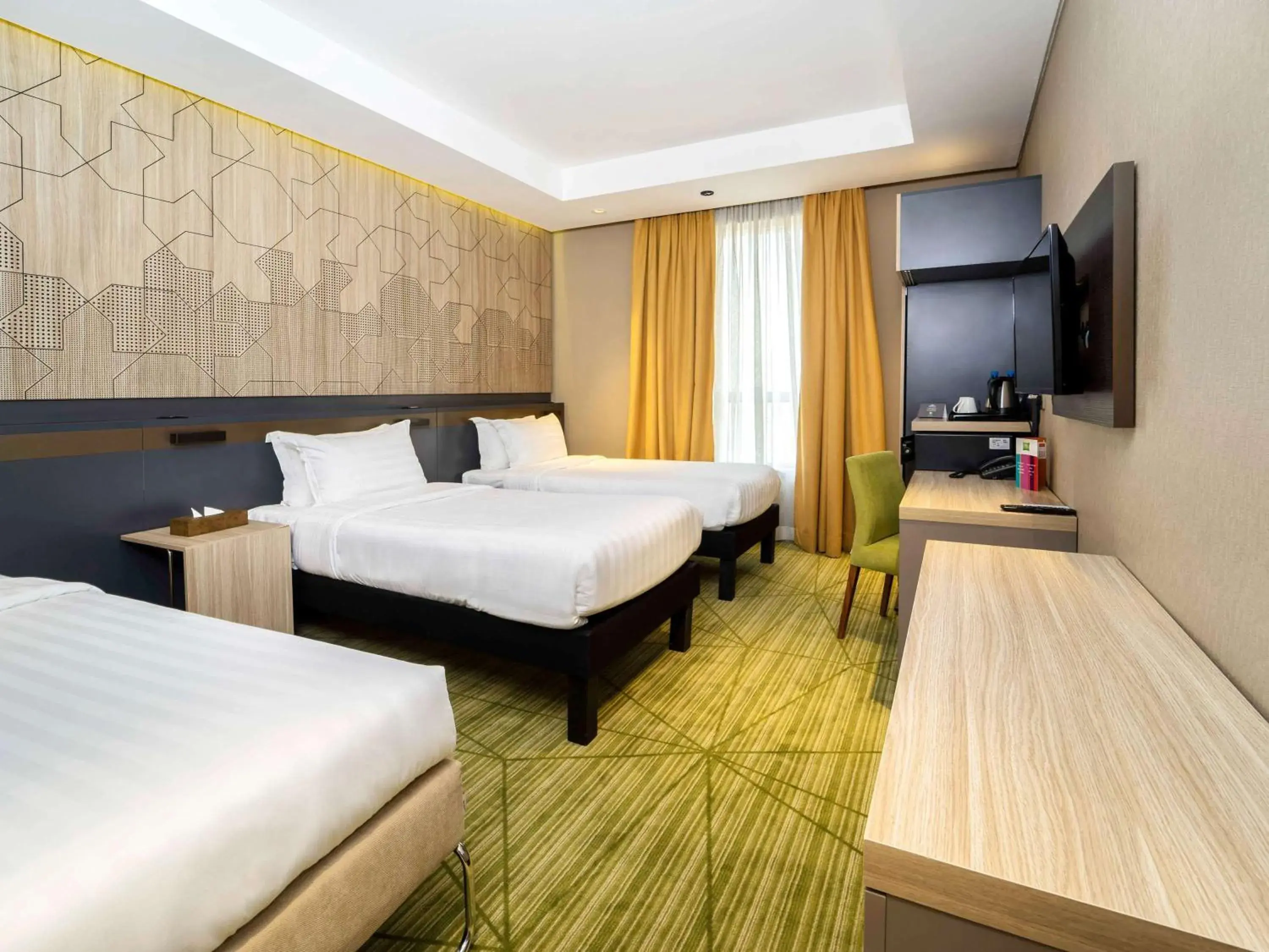 Standard Triple Room in ibis Styles Makkah Standard Triple Room in ibis Styles Makkah