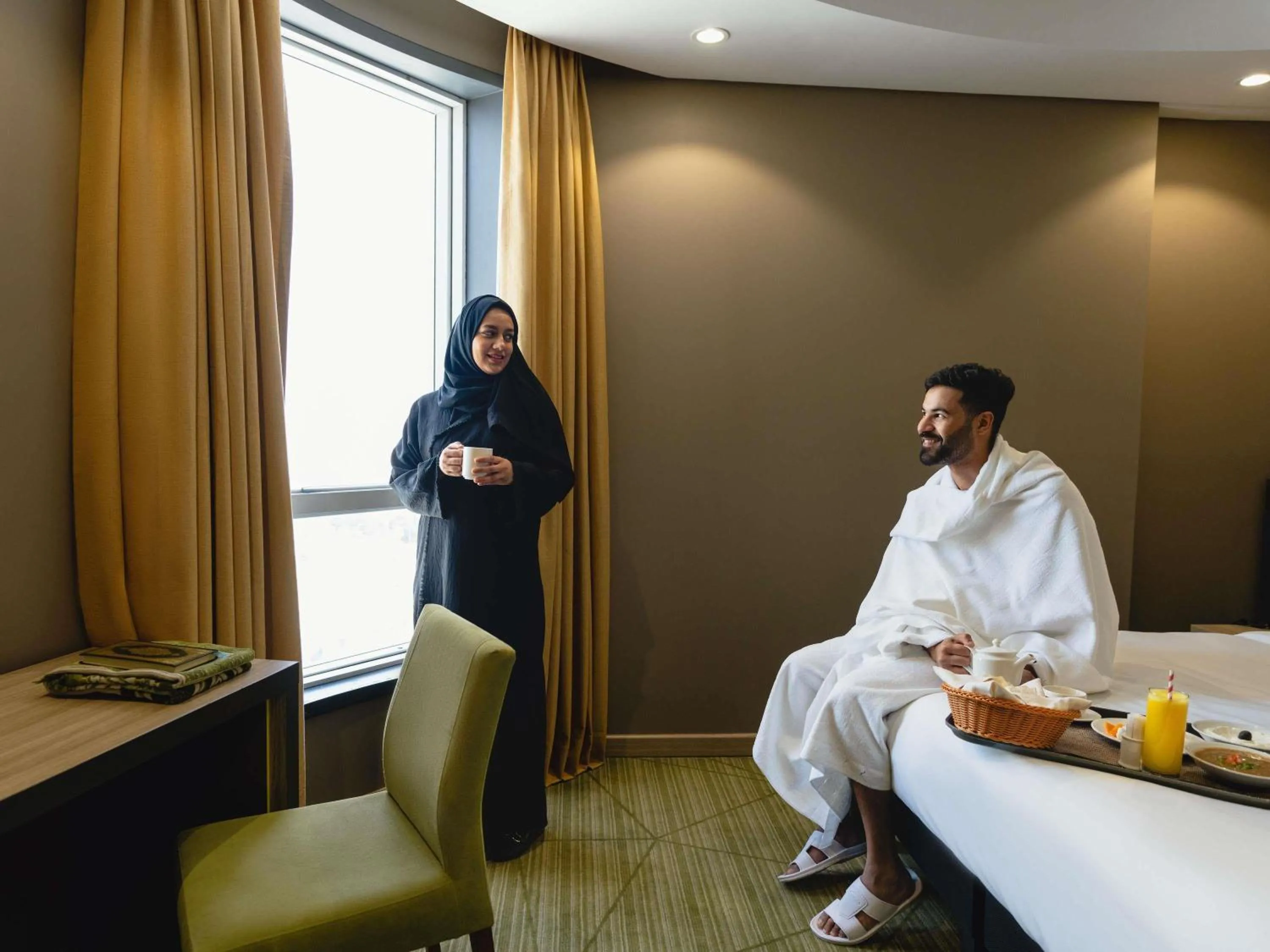 Bedroom in ibis Styles Makkah