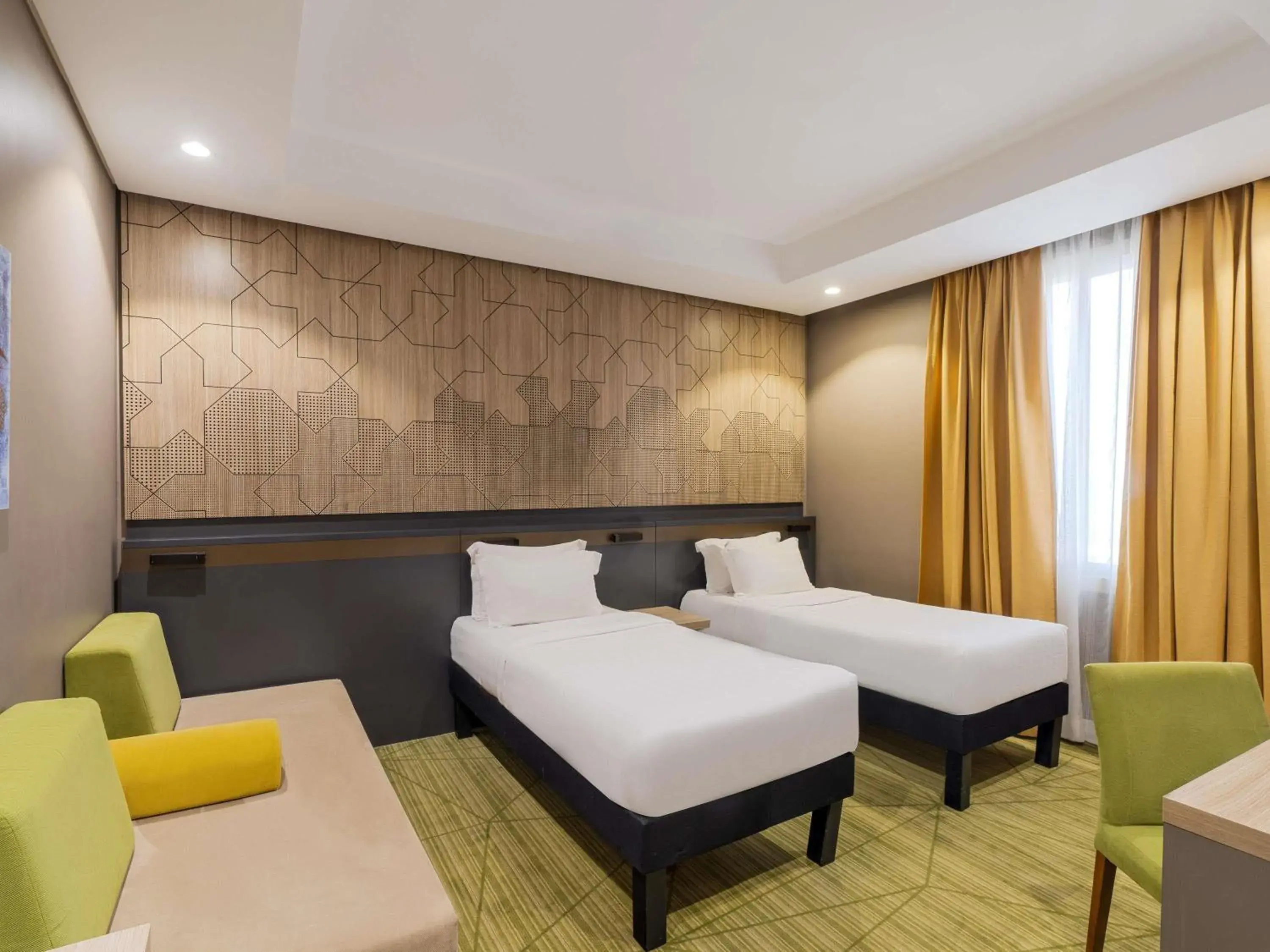 Standard Twin Room in ibis Styles Makkah Standard Twin Room in ibis Styles Makkah