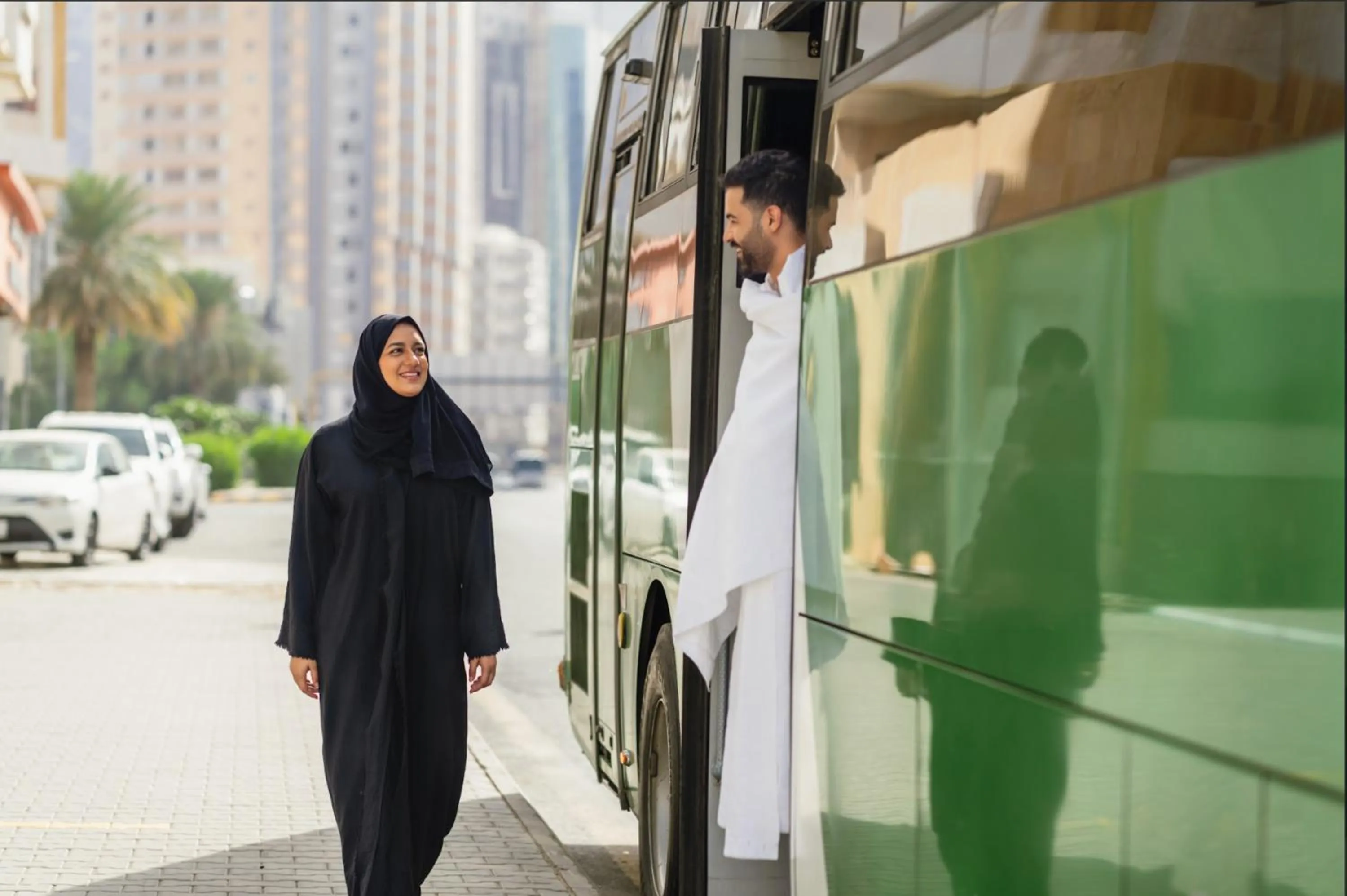 shuttle in ibis Styles Makkah