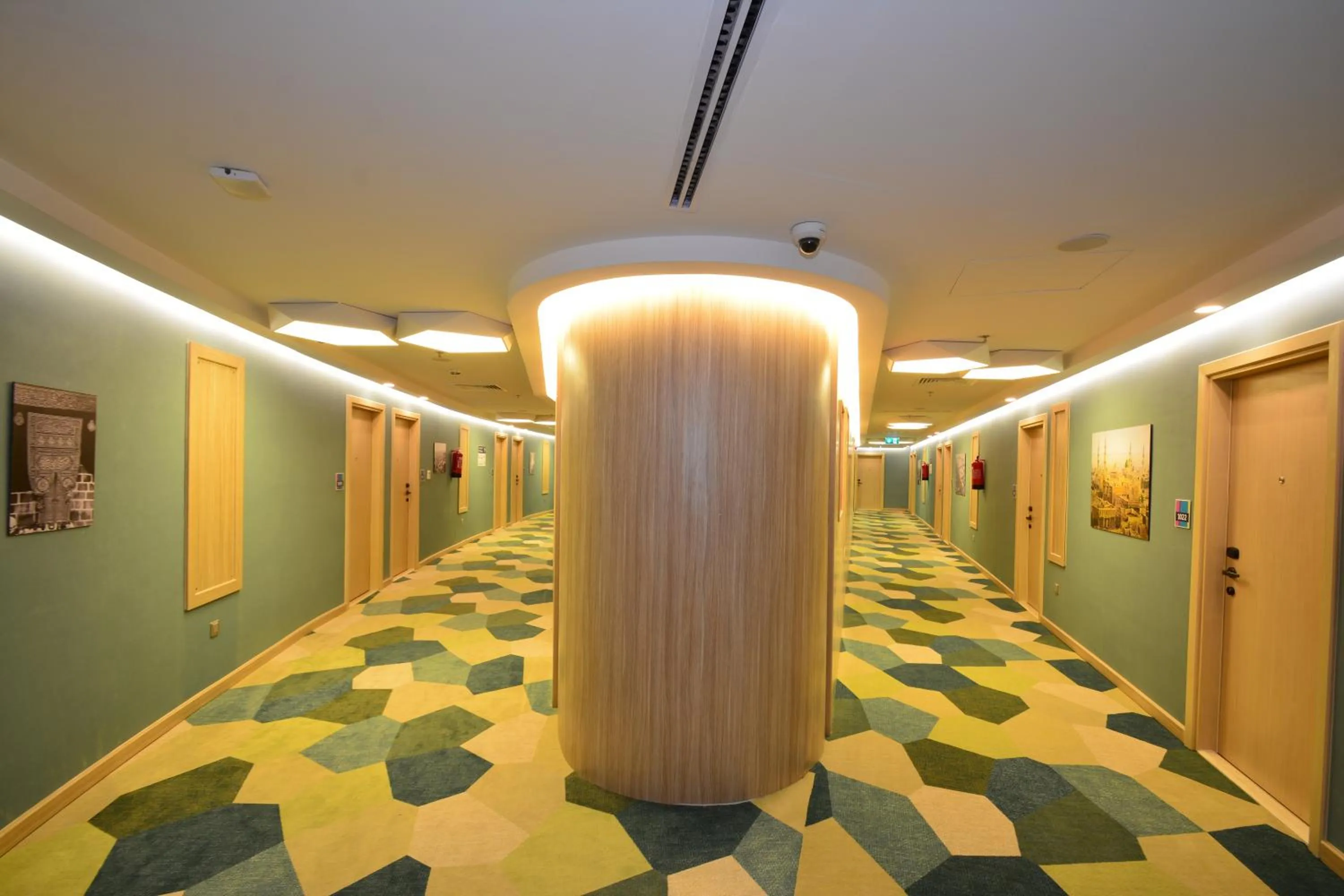 Area and facilities in ibis Styles Makkah