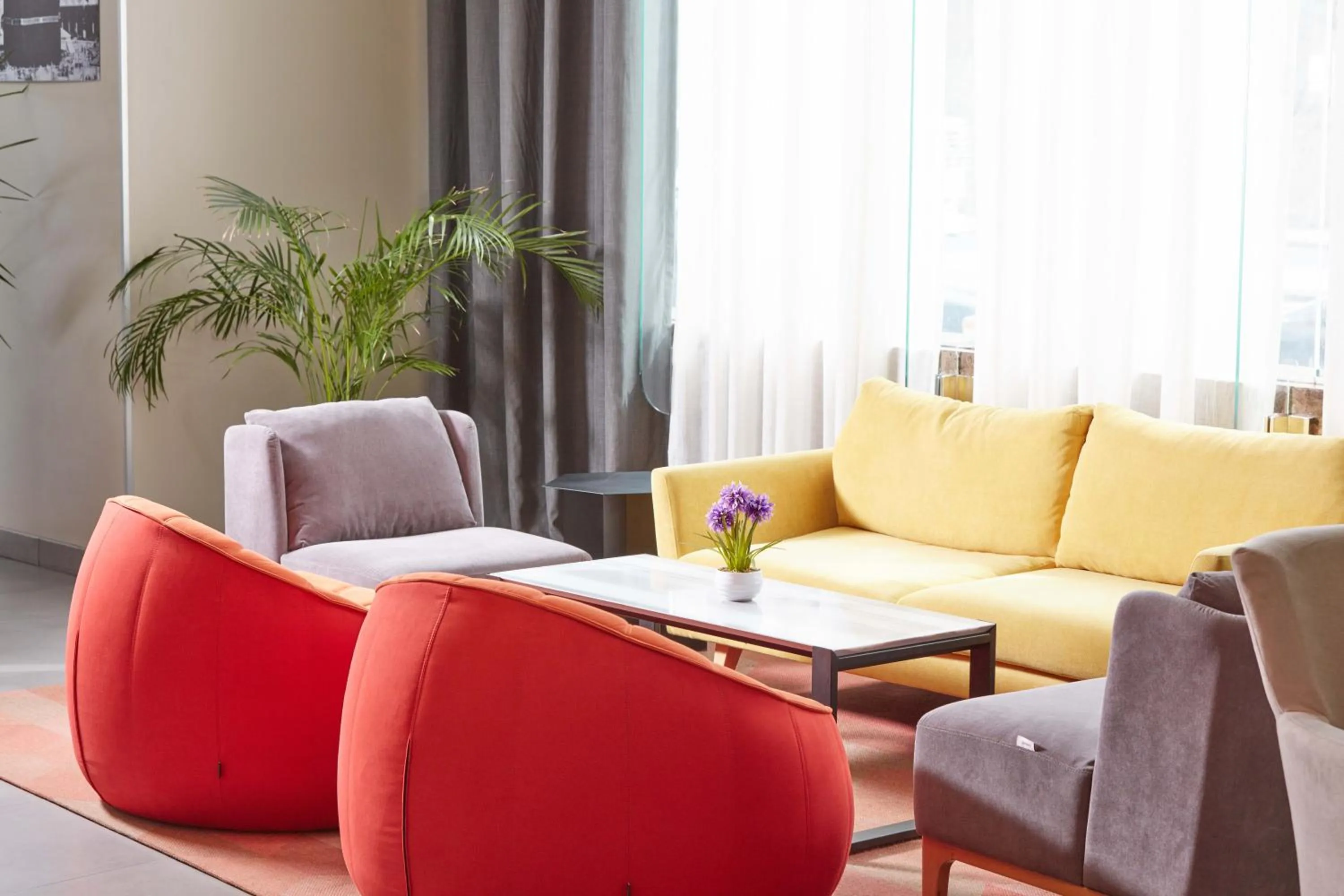 Lobby or reception in ibis Styles Makkah