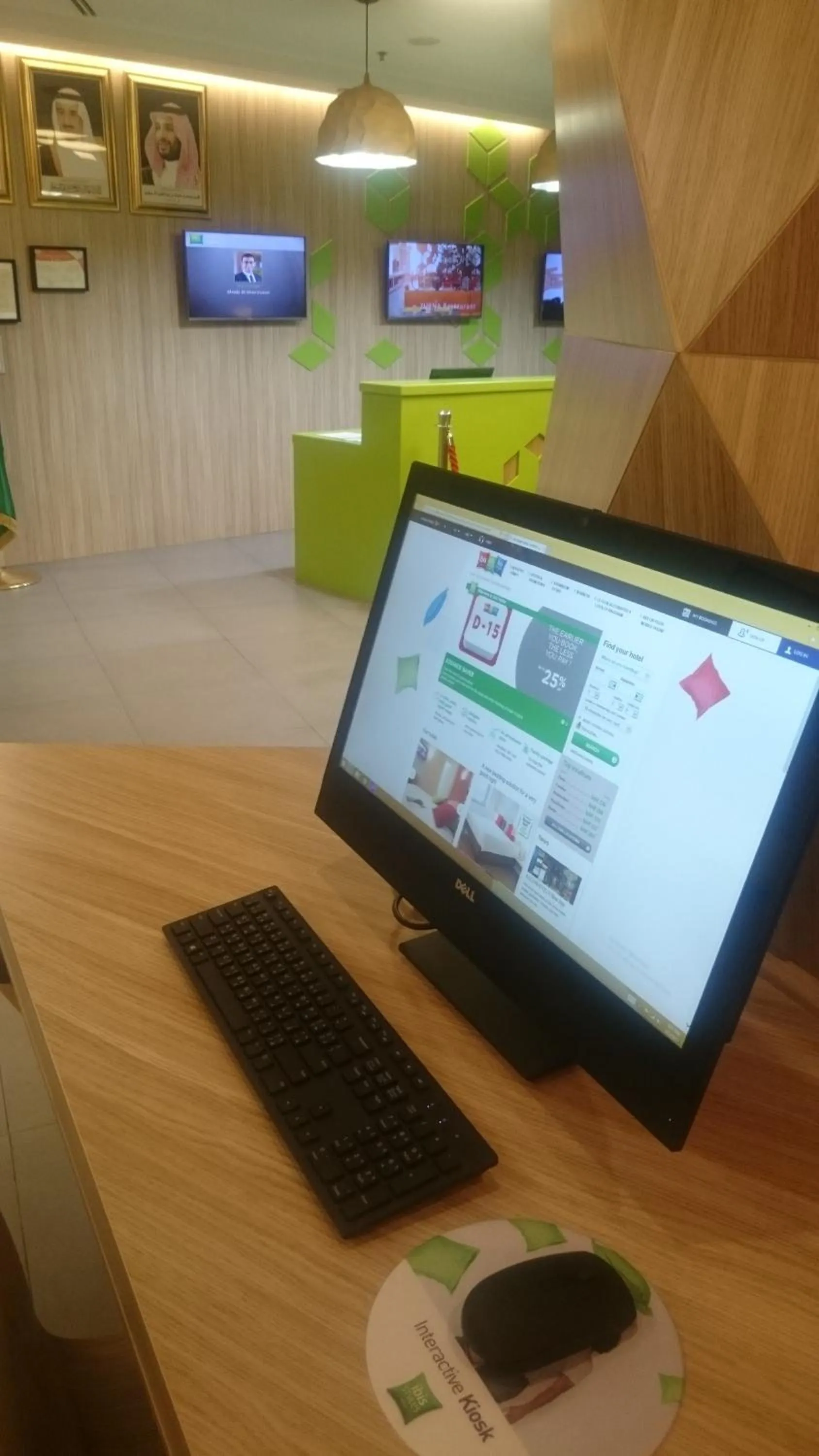 Business facilities in ibis Styles Makkah