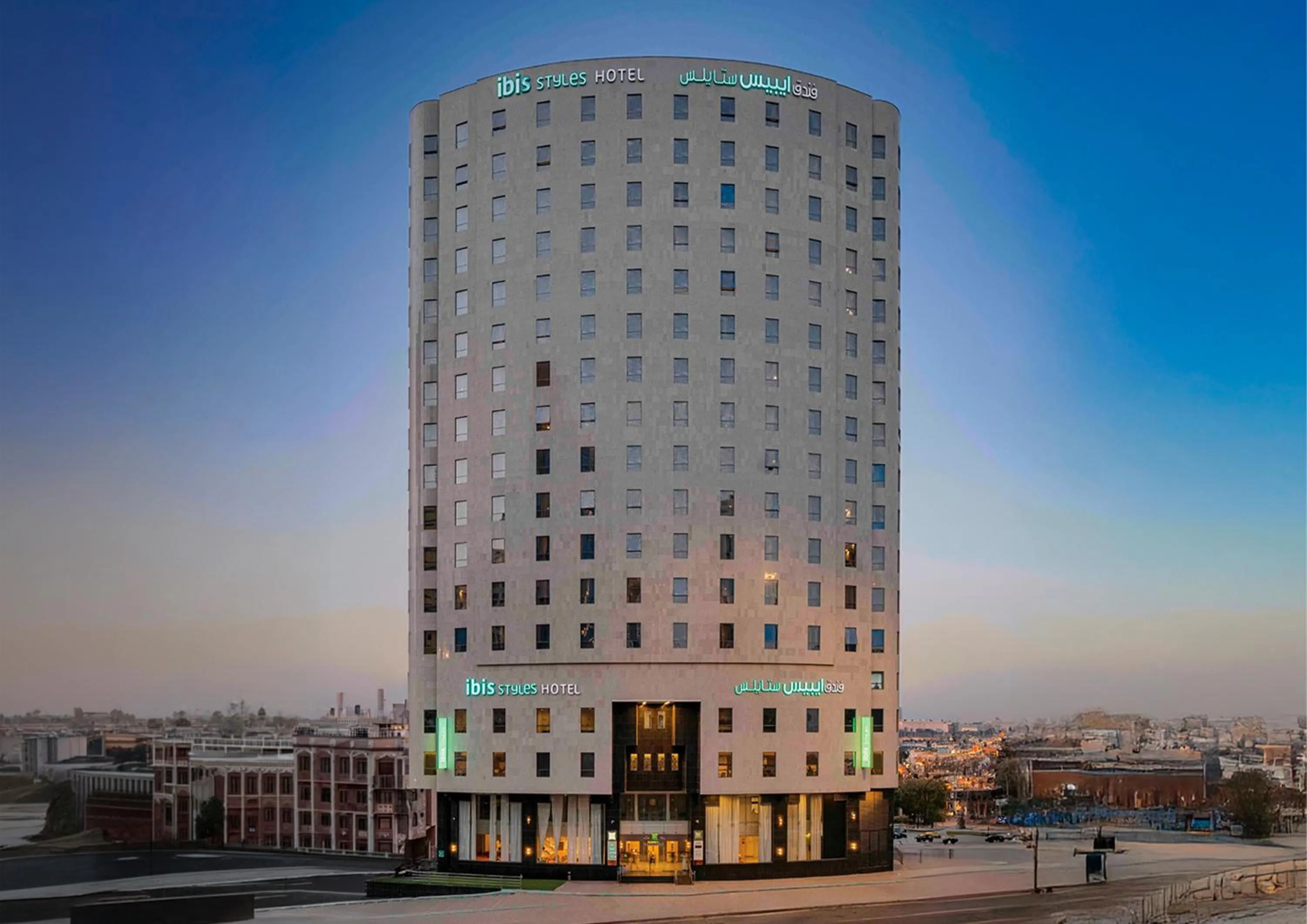 Property building in ibis Styles Makkah