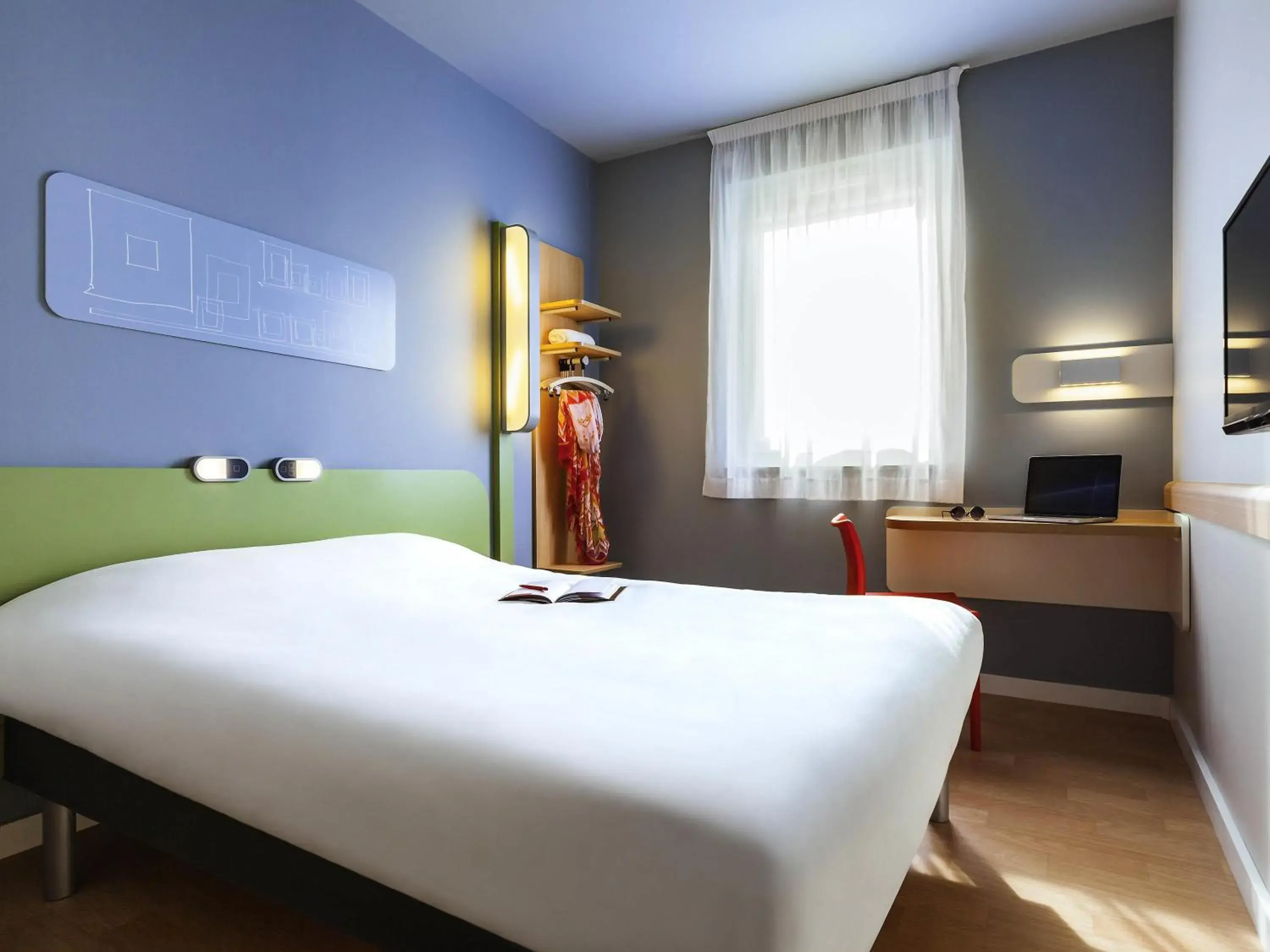 Double Room in ibis budget Sens Double Room in ibis budget Sens