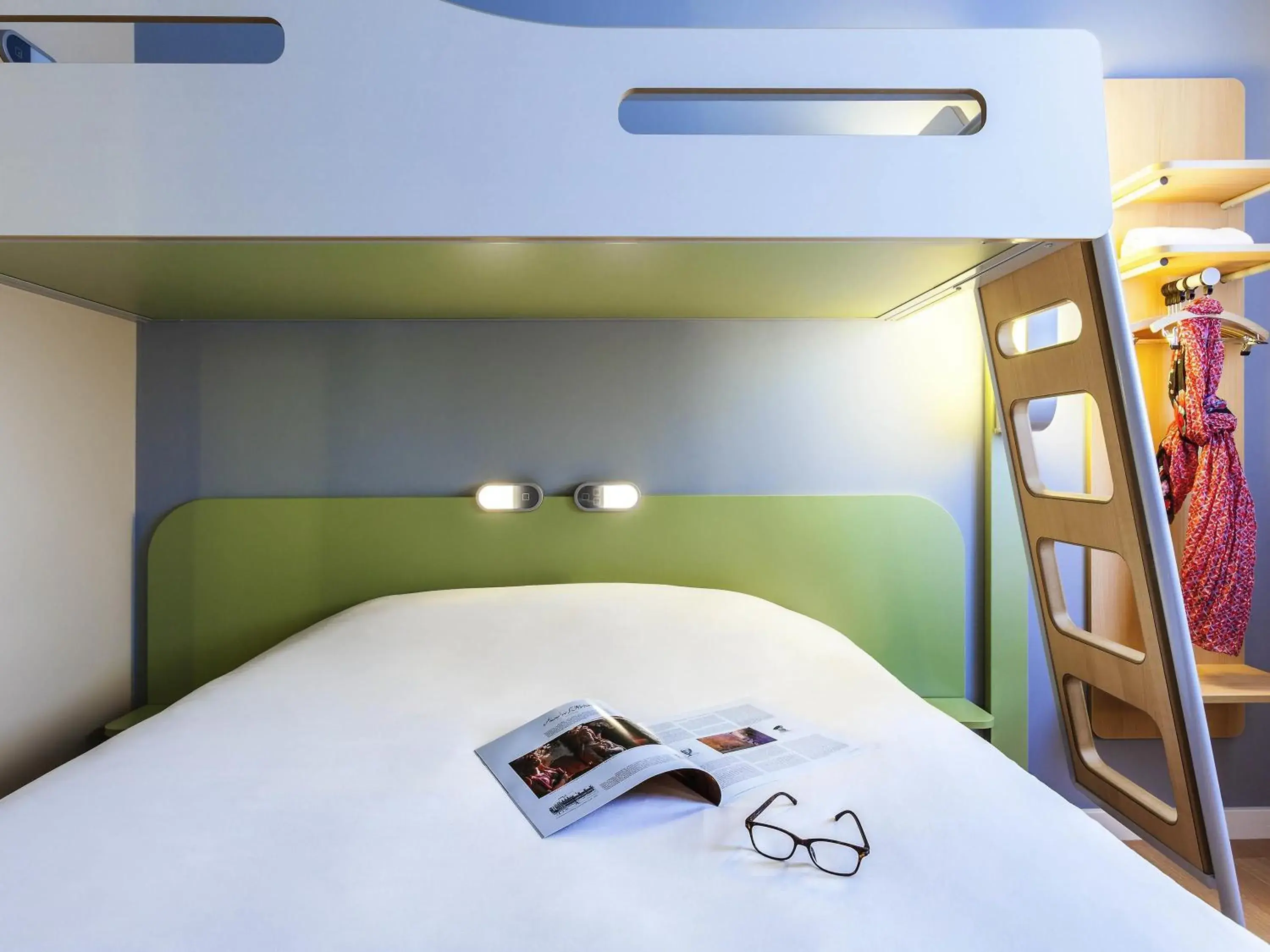 Triple Room in ibis budget Sens Triple Room in ibis budget Sens