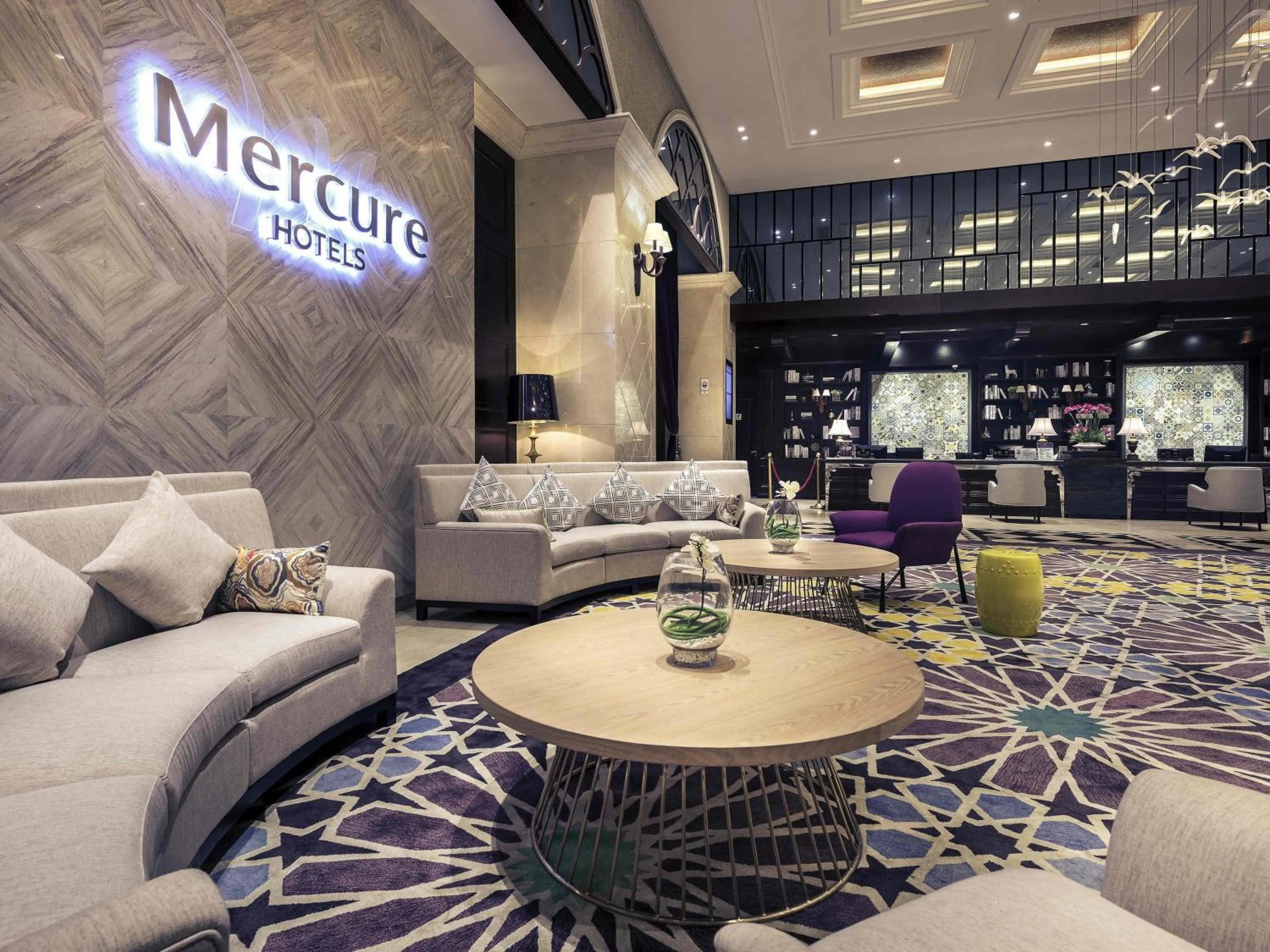 Property building in Mercure Xiamen Exhibition Centre