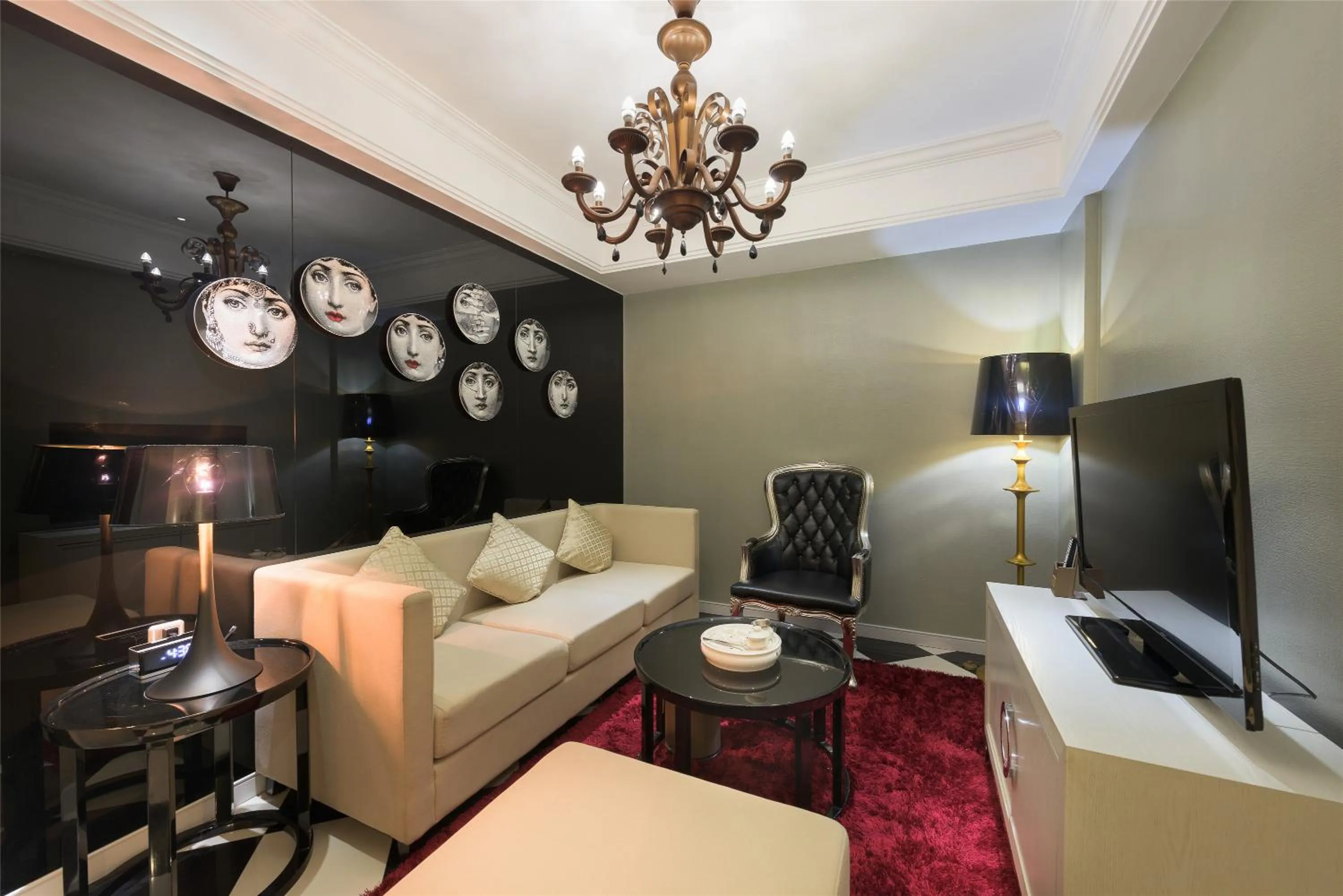 Living room in Mercure Xiamen Exhibition Centre